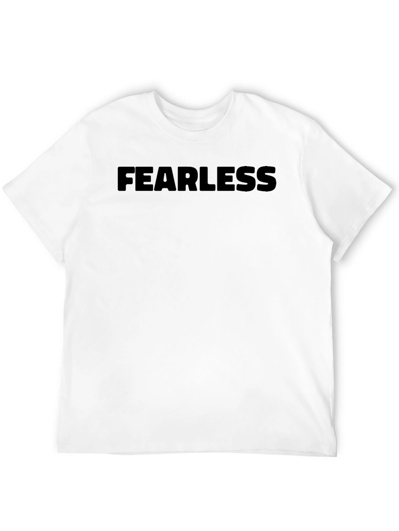 Black Fearless Black Graphic Tee - Men's view 12