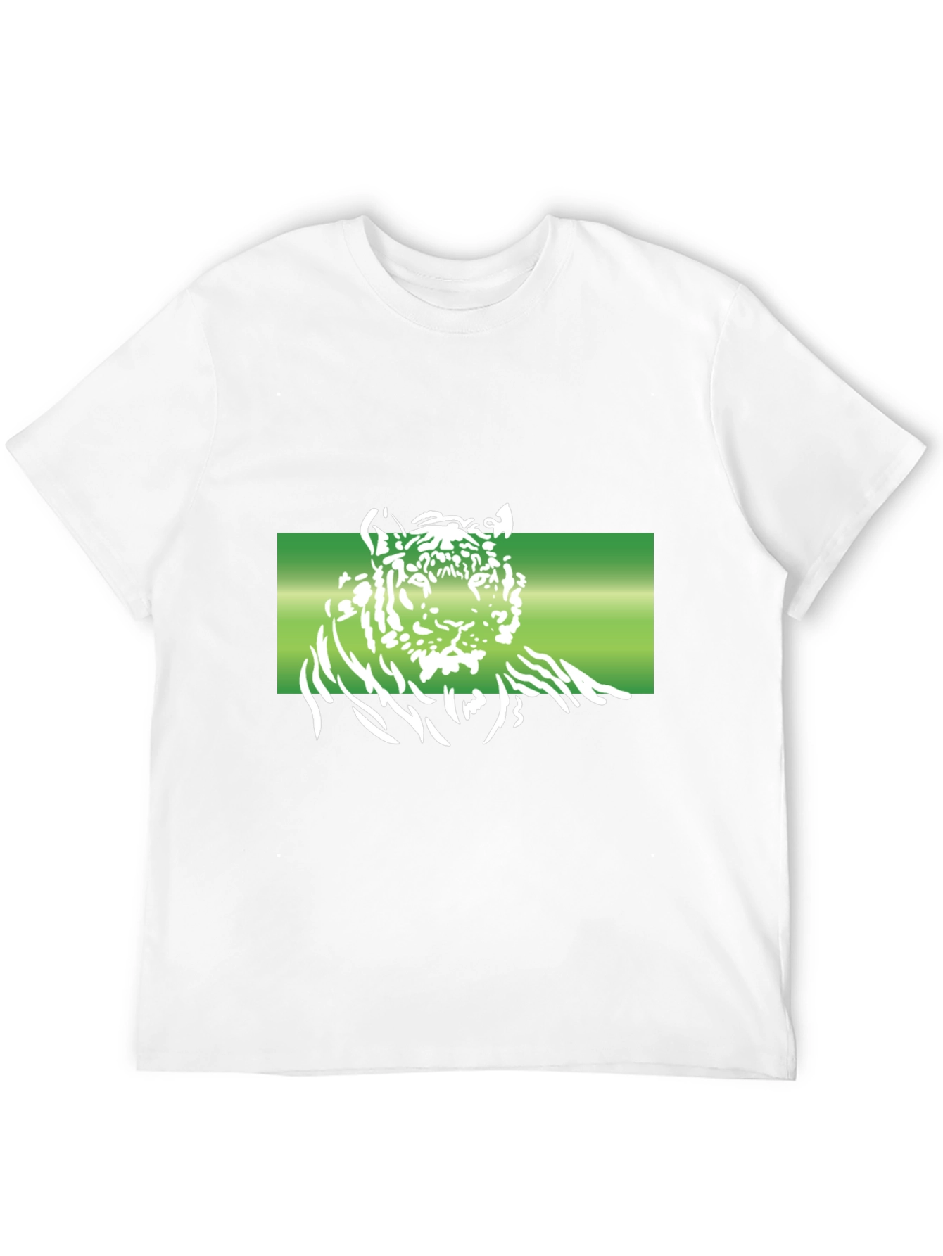 Black Tiger Graphic T-Shirt - Black view 12