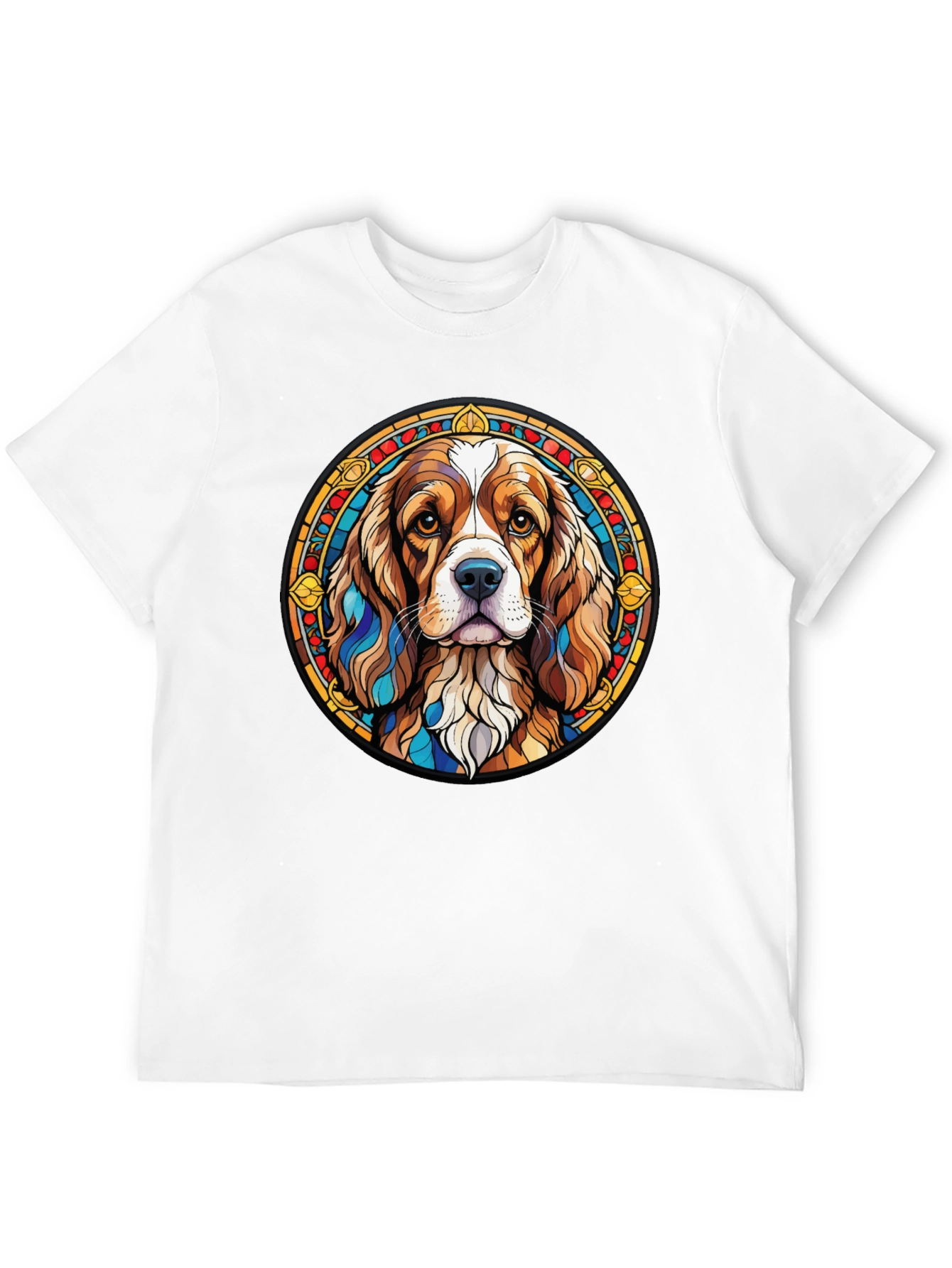 Black Dog Breed Graphic Tee - Stylish Round Design view 12