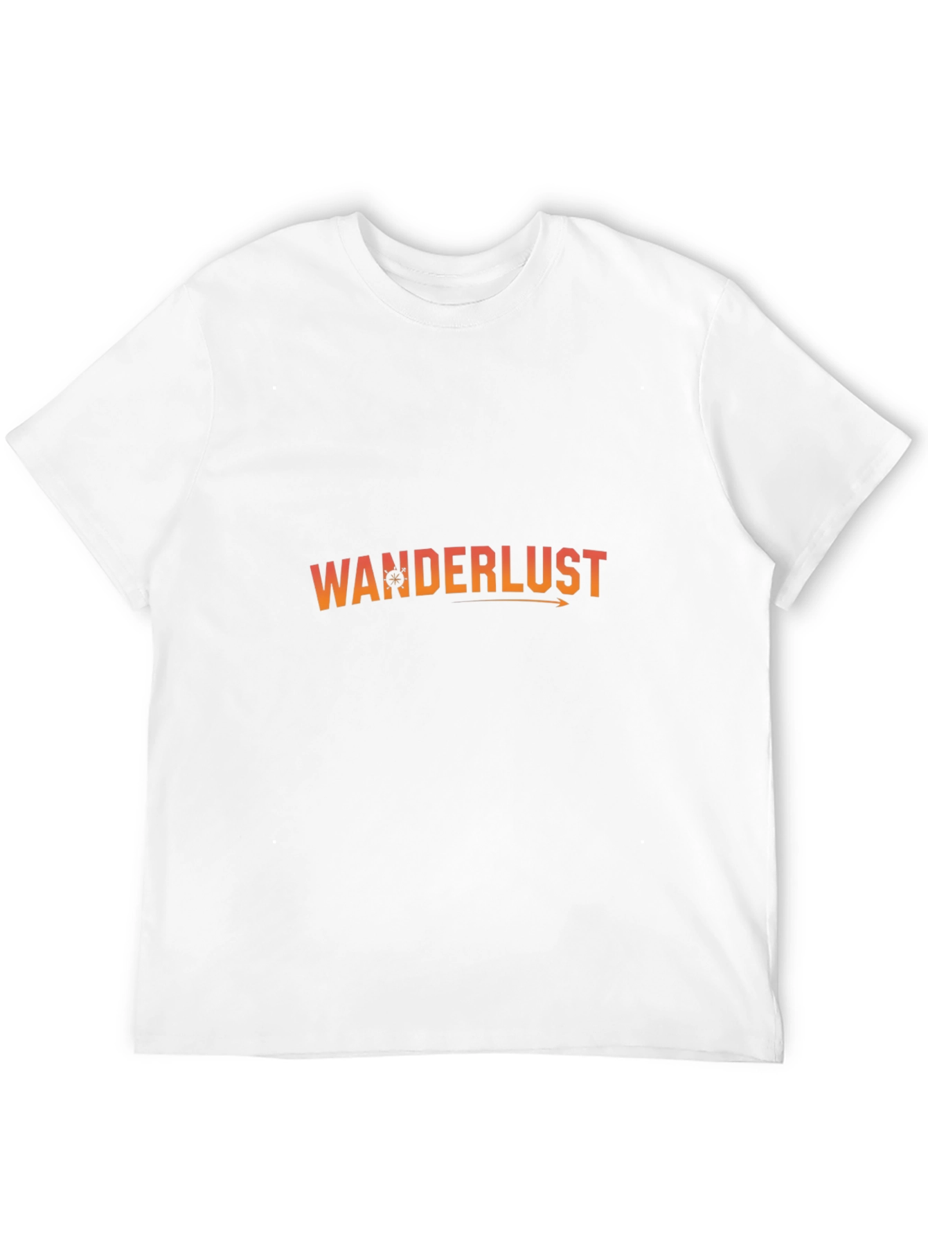 Black Wanderlust Graphic Black T-Shirt view 12