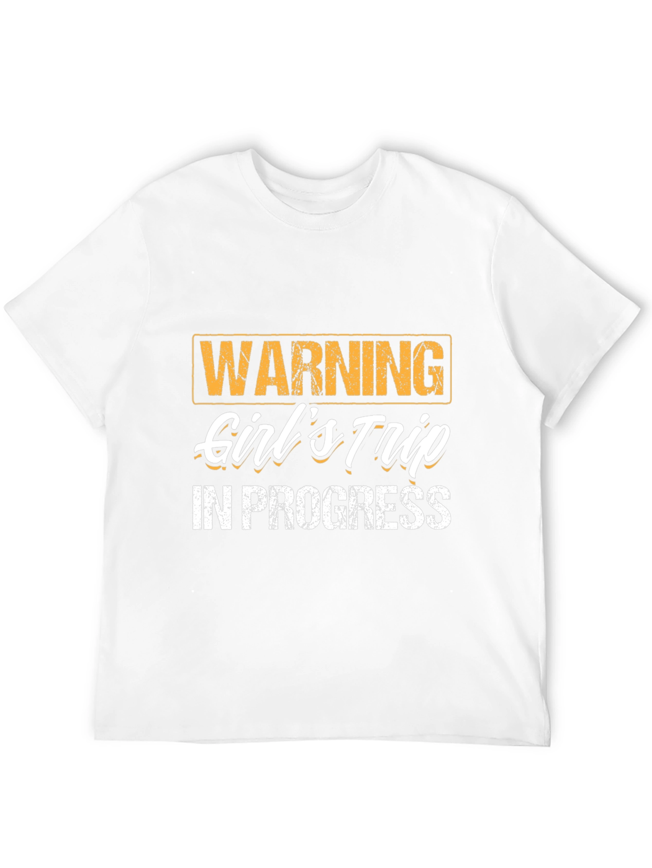 Black Girl's Trip in Progress T-Shirt - Funny Vacation Tee view 12