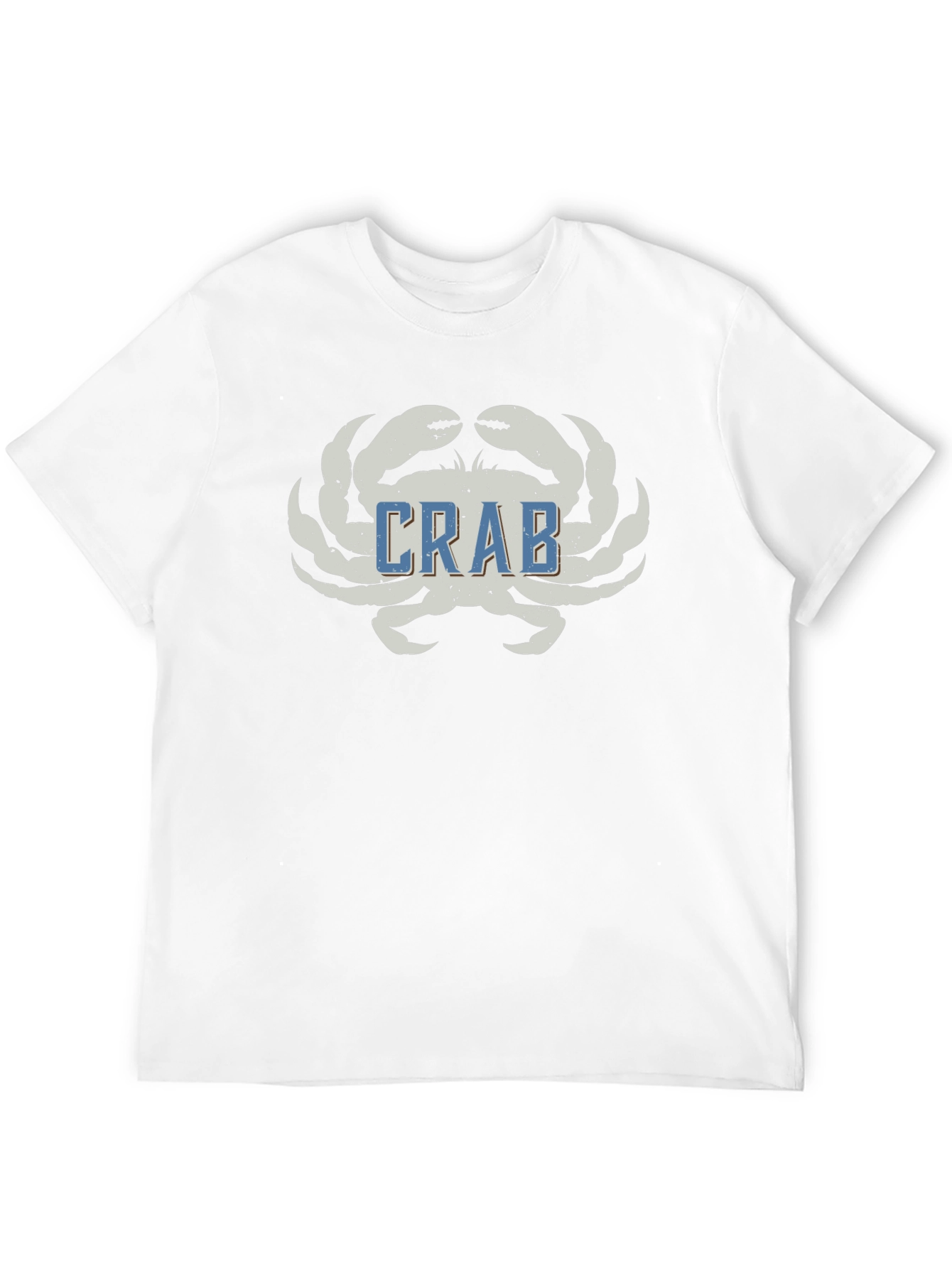 Black Crab Graphic T-Shirt - Coastal Style Tee view 12