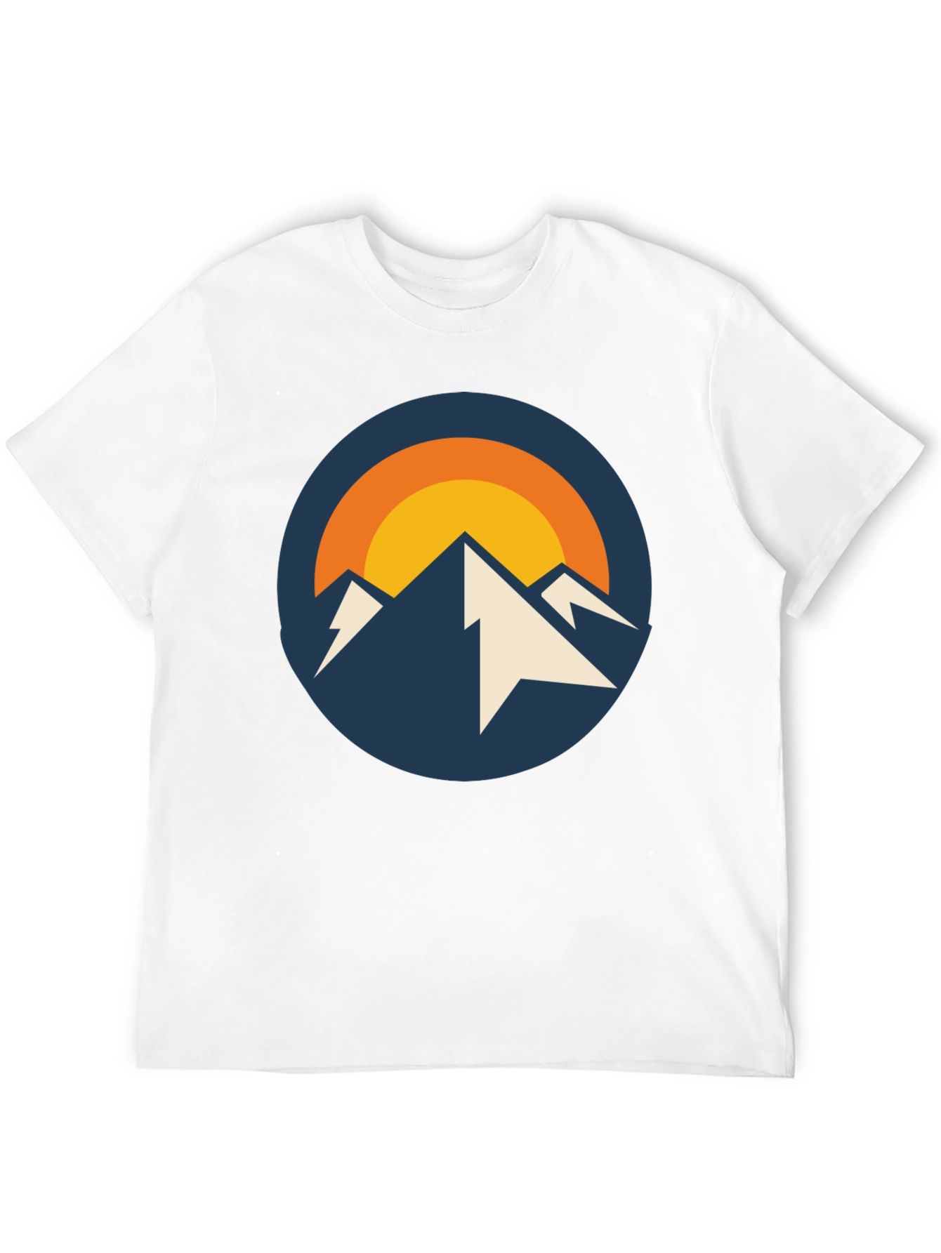 Black Mountain Peak Graphic Tee - Black view 12
