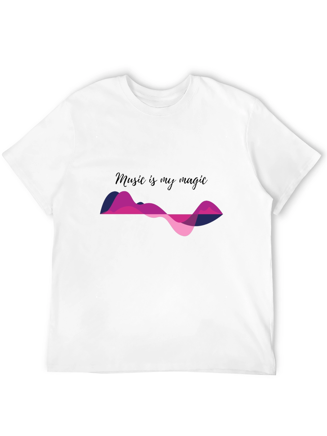 Black Music is My Magic Graphic Tee view 12