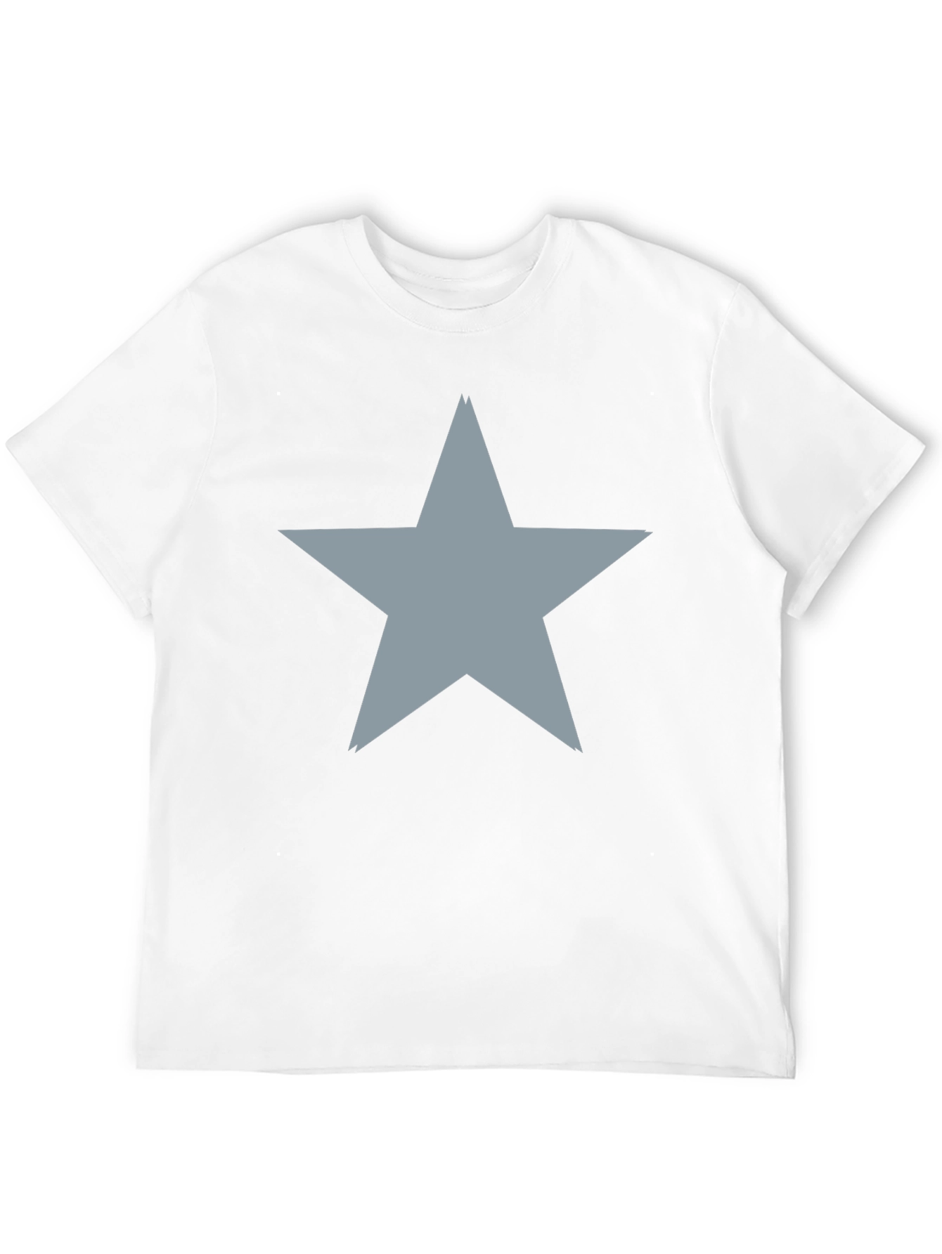 Black Star Graphic Tee - Modern Casual view 12