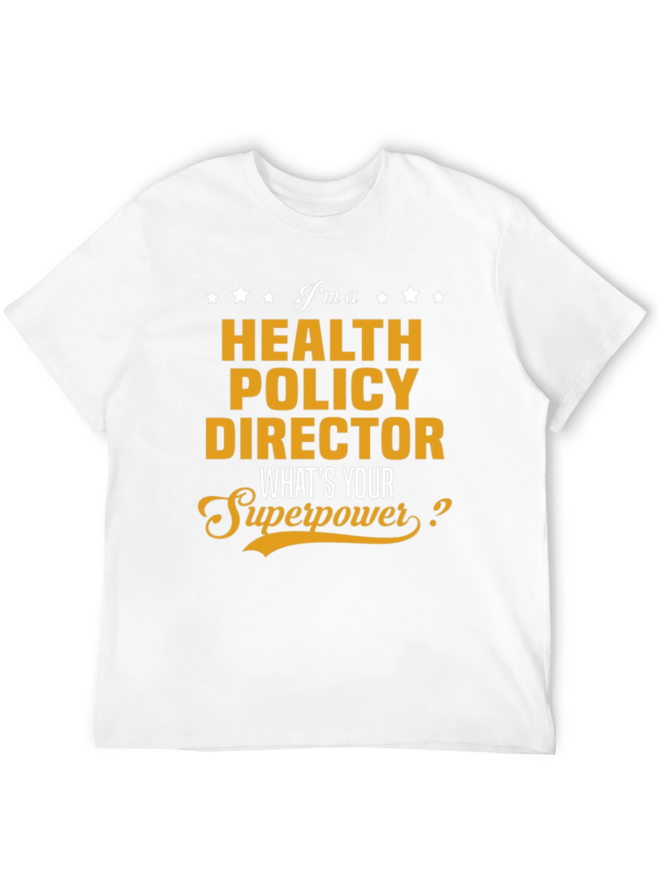Black Health Policy Director Superpower T-Shirt view 12