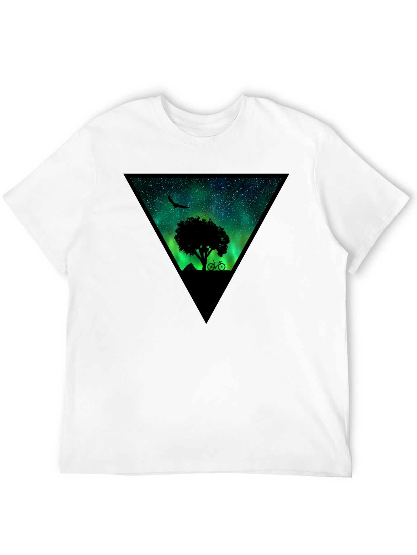 Nature Silhouette Graphic Tee - 12