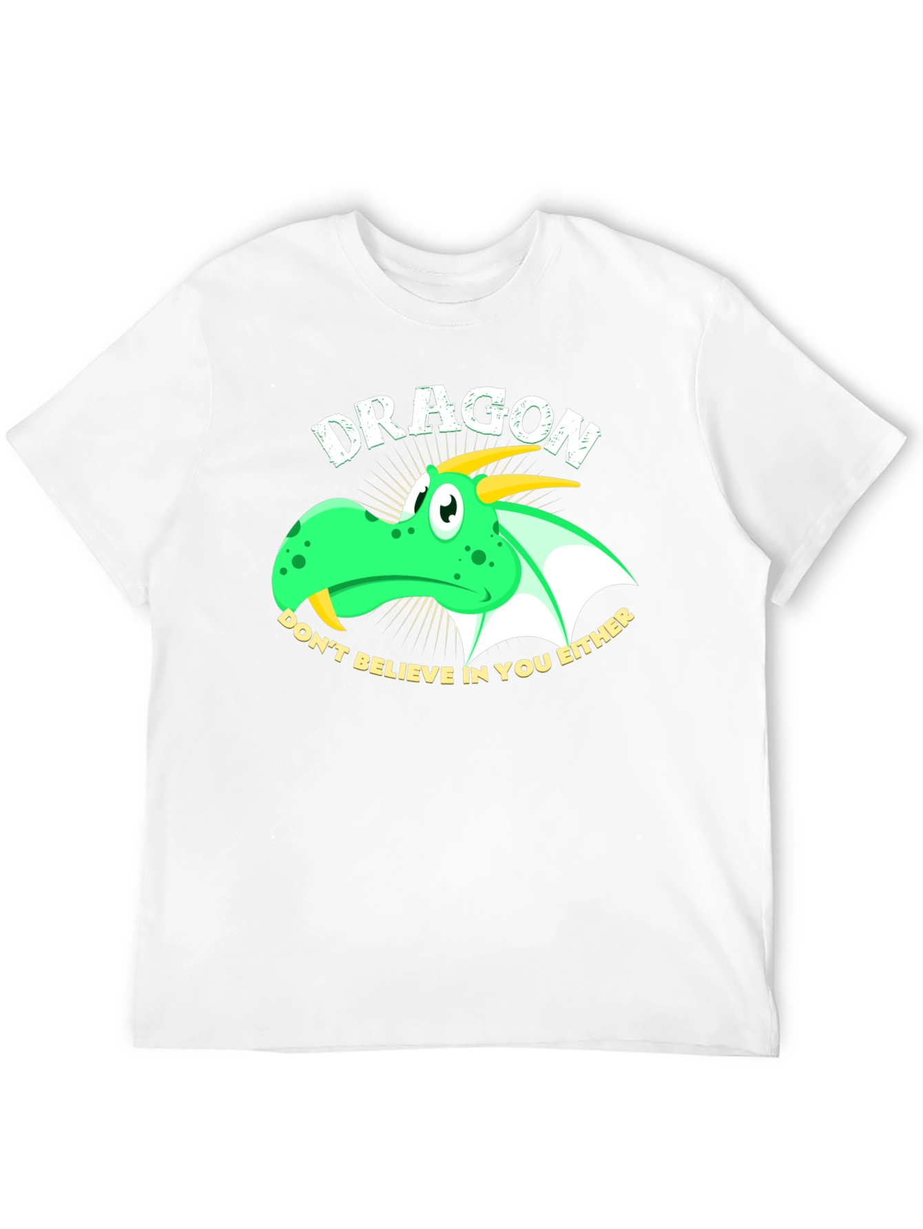 Black Dragon Don't Believe T-Shirt view 12