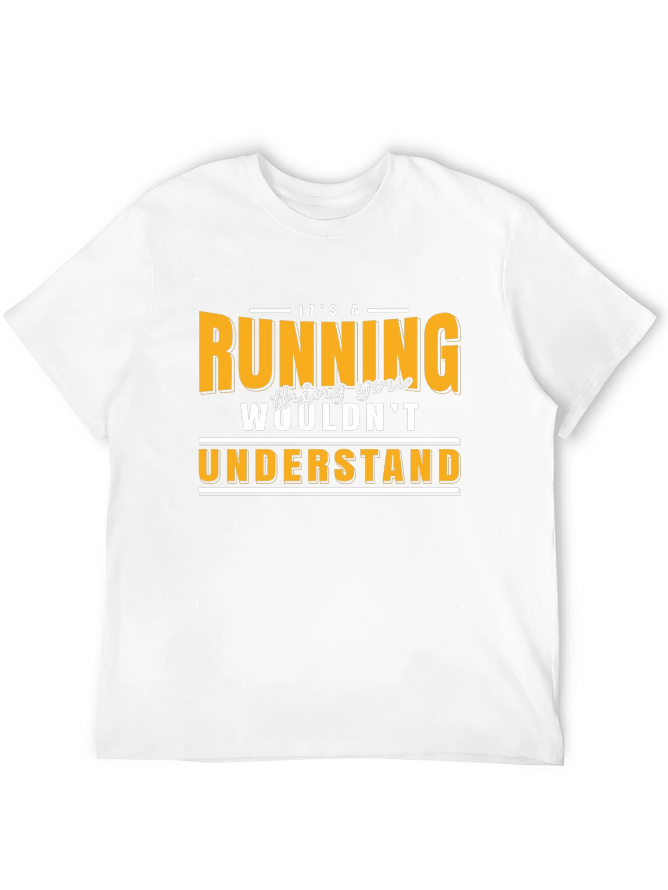 Black Running Thing T-Shirt view 12