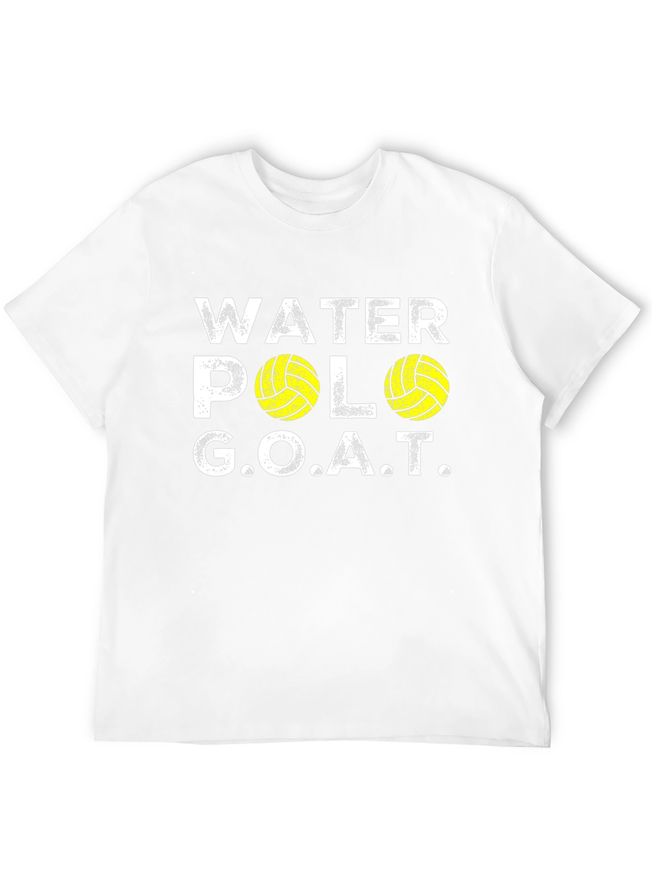 Black Water Polo GOAT Graphic T-Shirt view 12