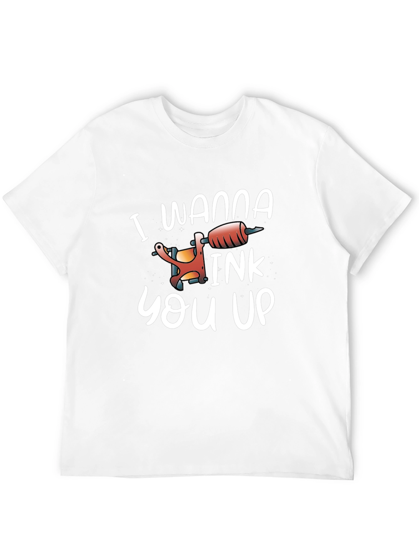 Black I Wanna Ink You Up Graphic Tee view 12