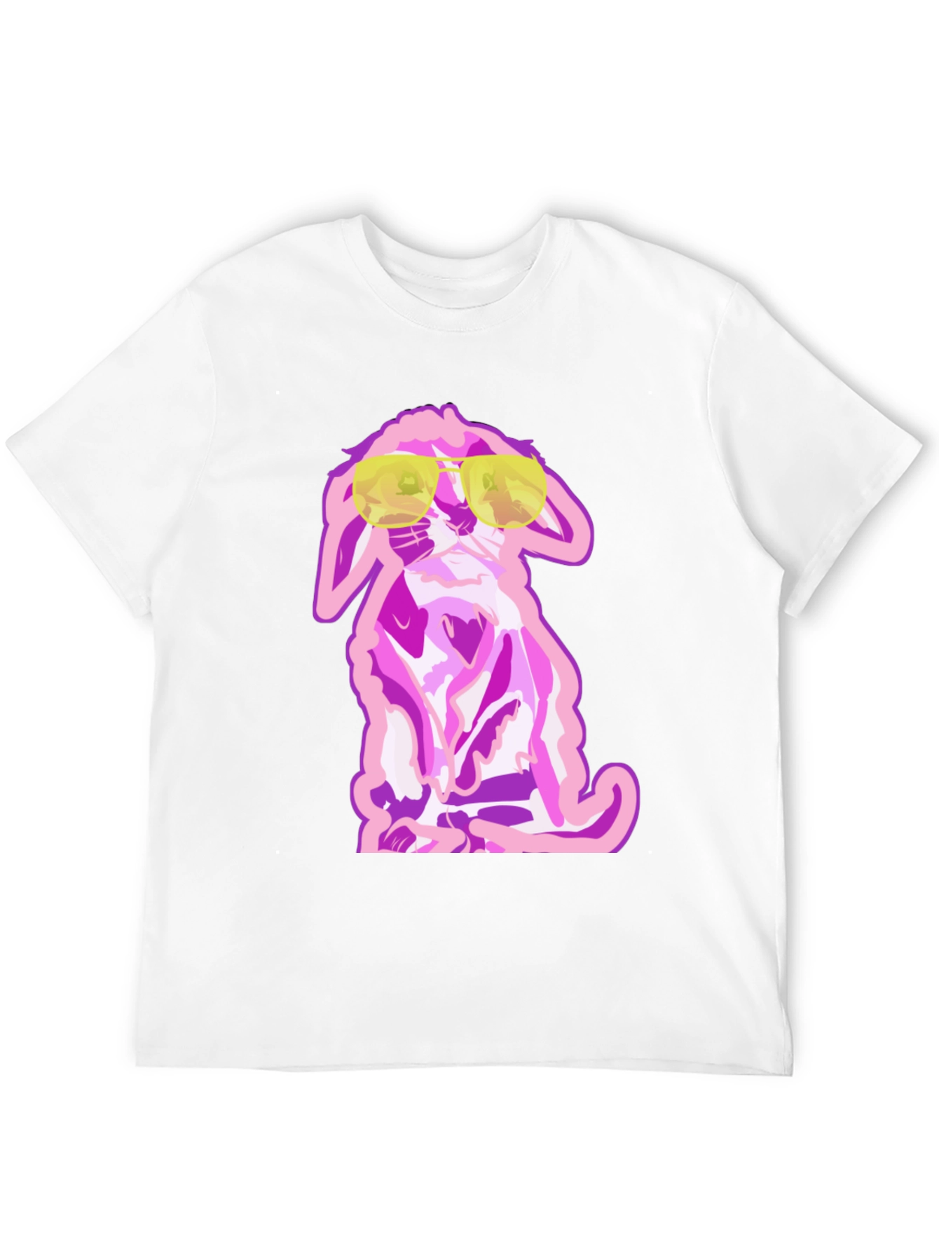 Black Cool Dog T-Shirt - Stylish Graphic Tee view 12