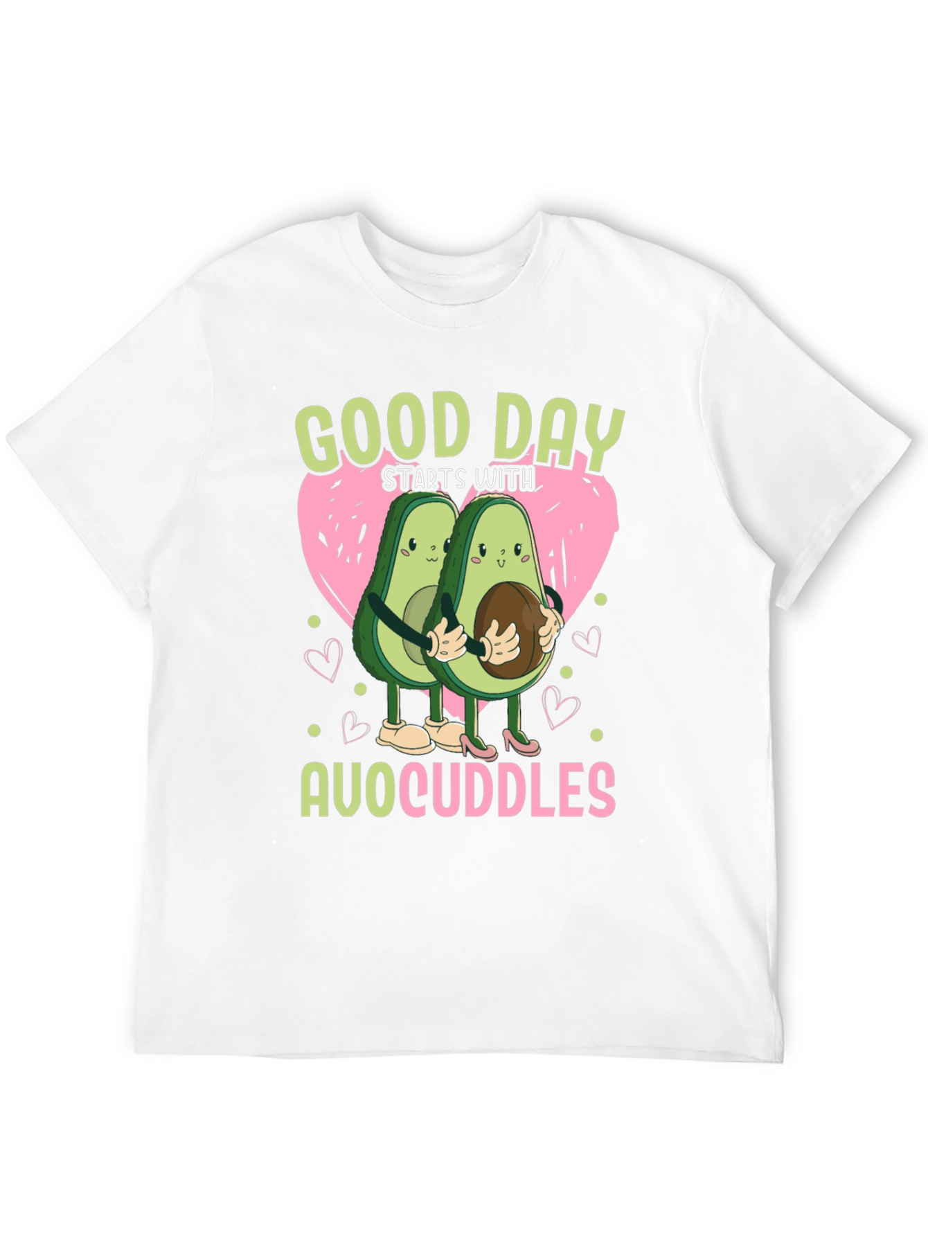 Black AvoCuddles T-Shirt view 12