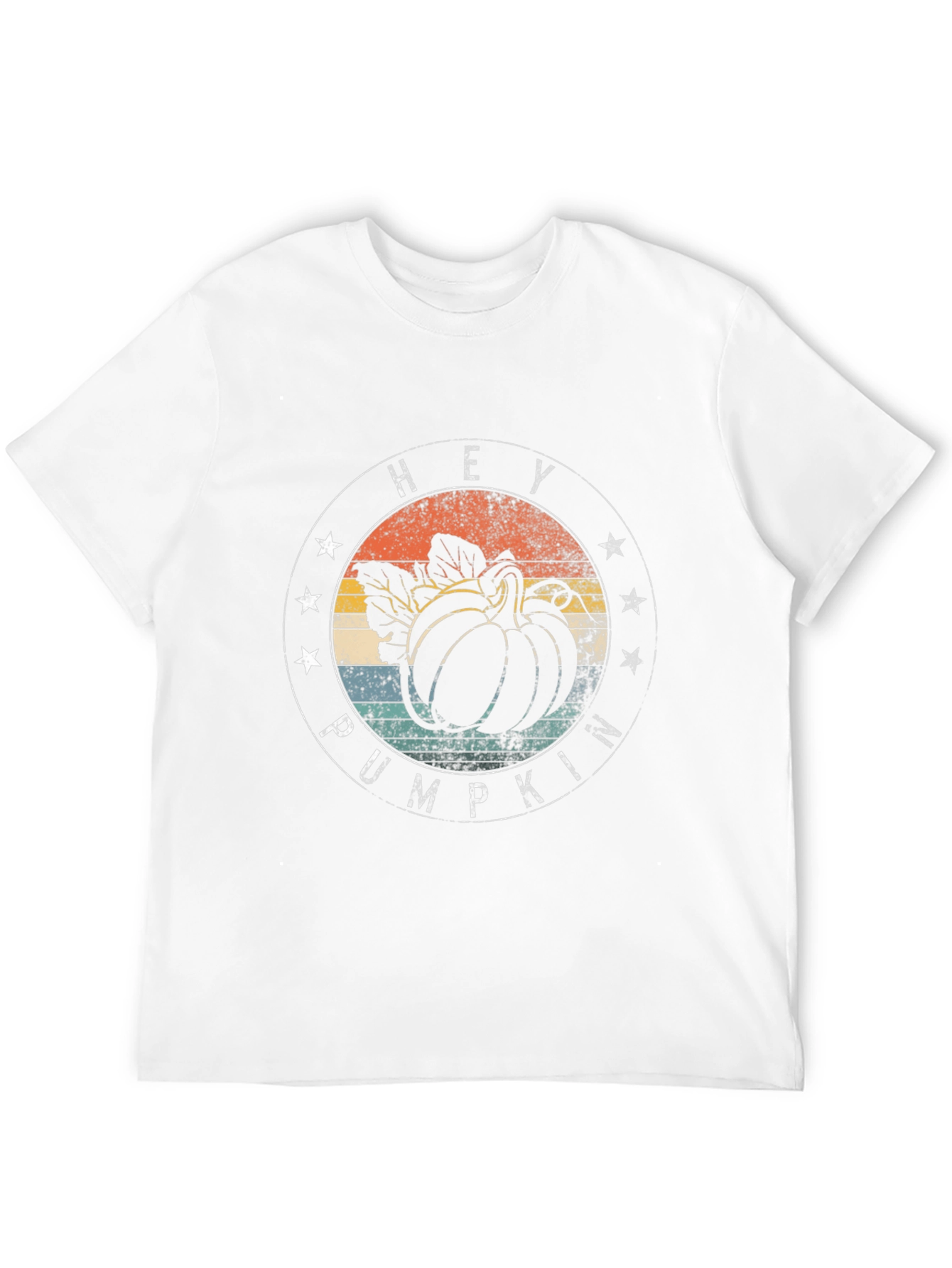 Black Hey Pumpkin T-Shirt - Fall Season Tee view 12