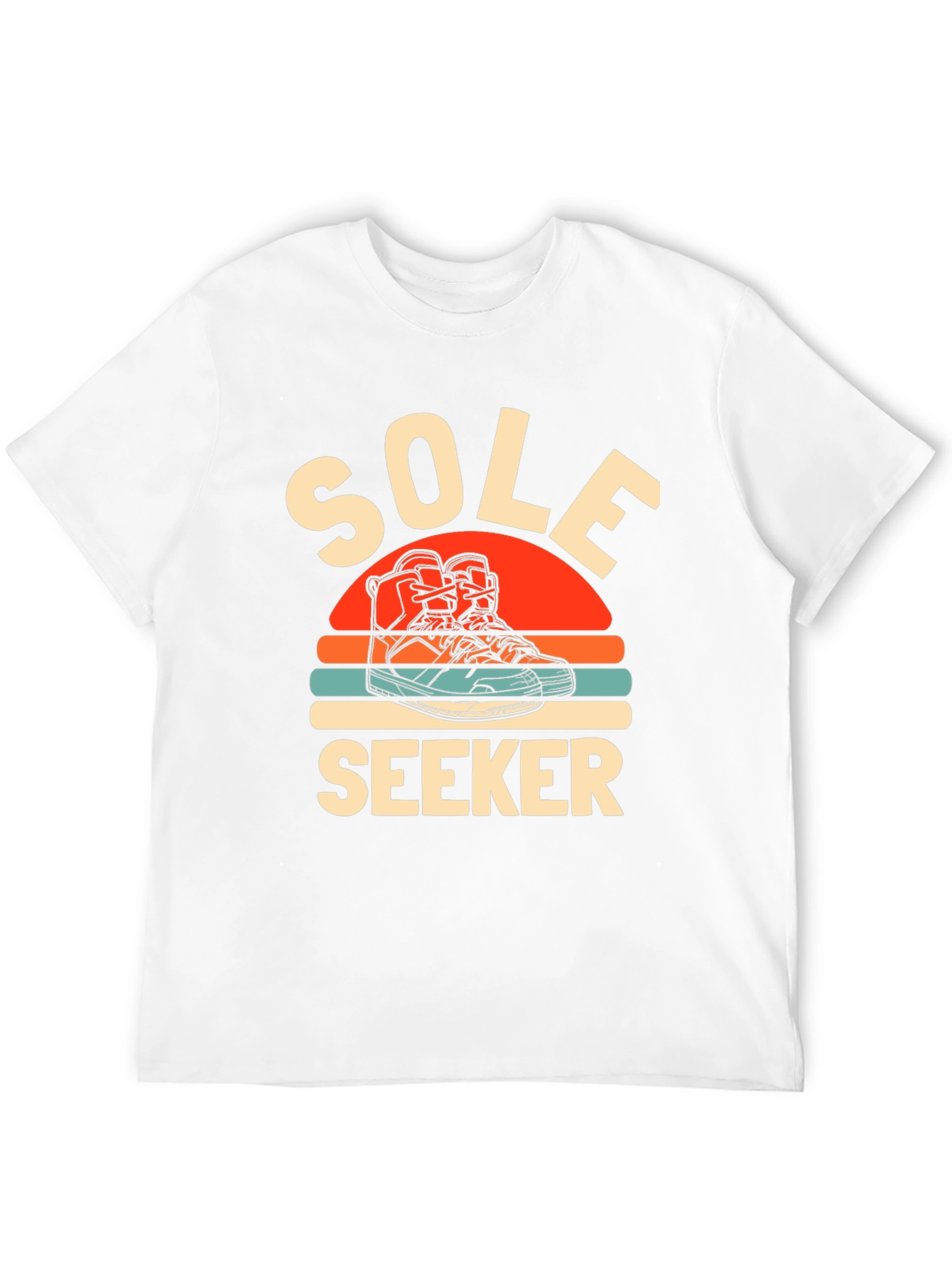 Black Sole Seeker Graphic Tee - Black Cotton Blend view 12
