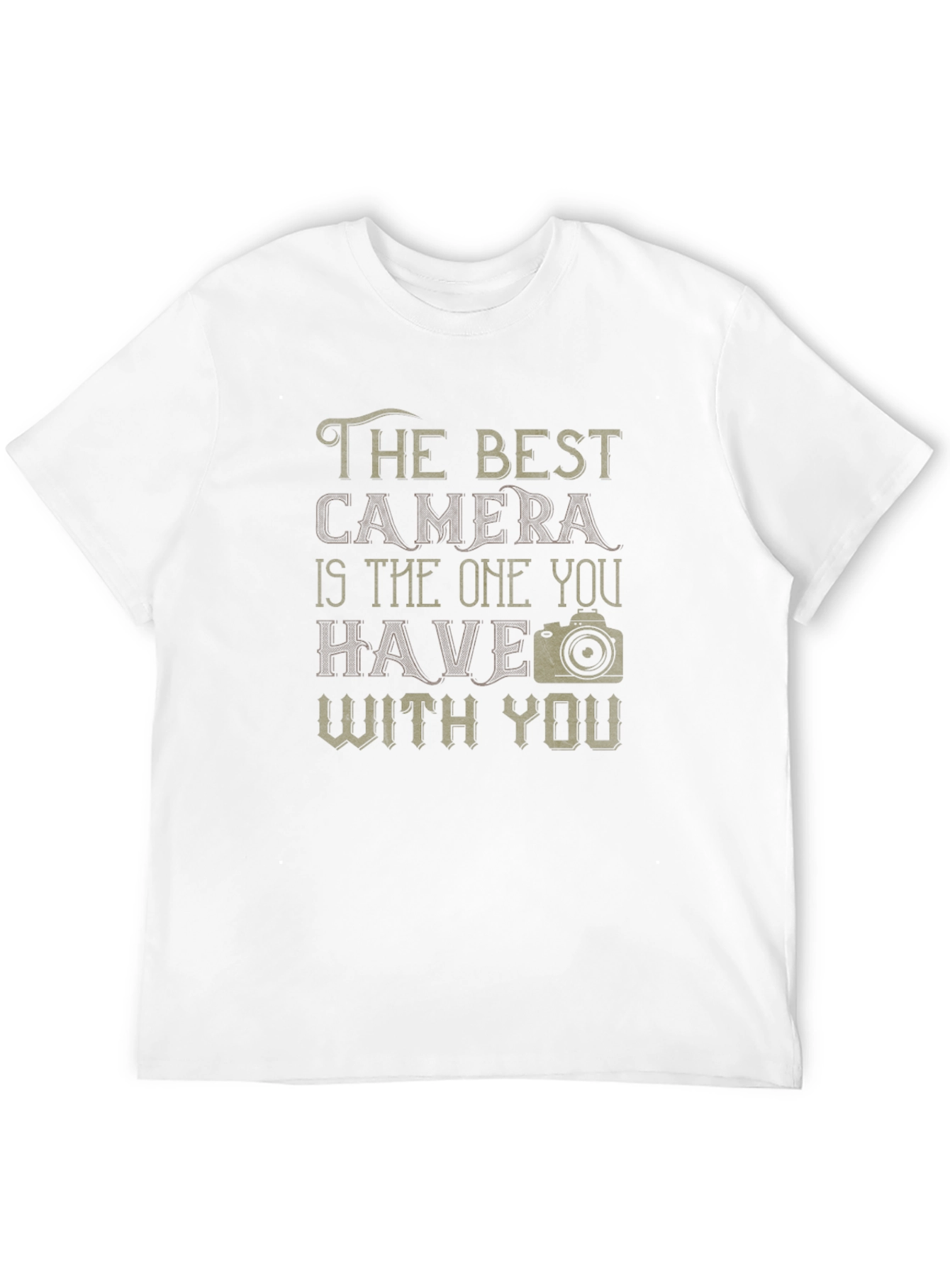 Black The Best Camera T-Shirt: Photographer Gift view 12