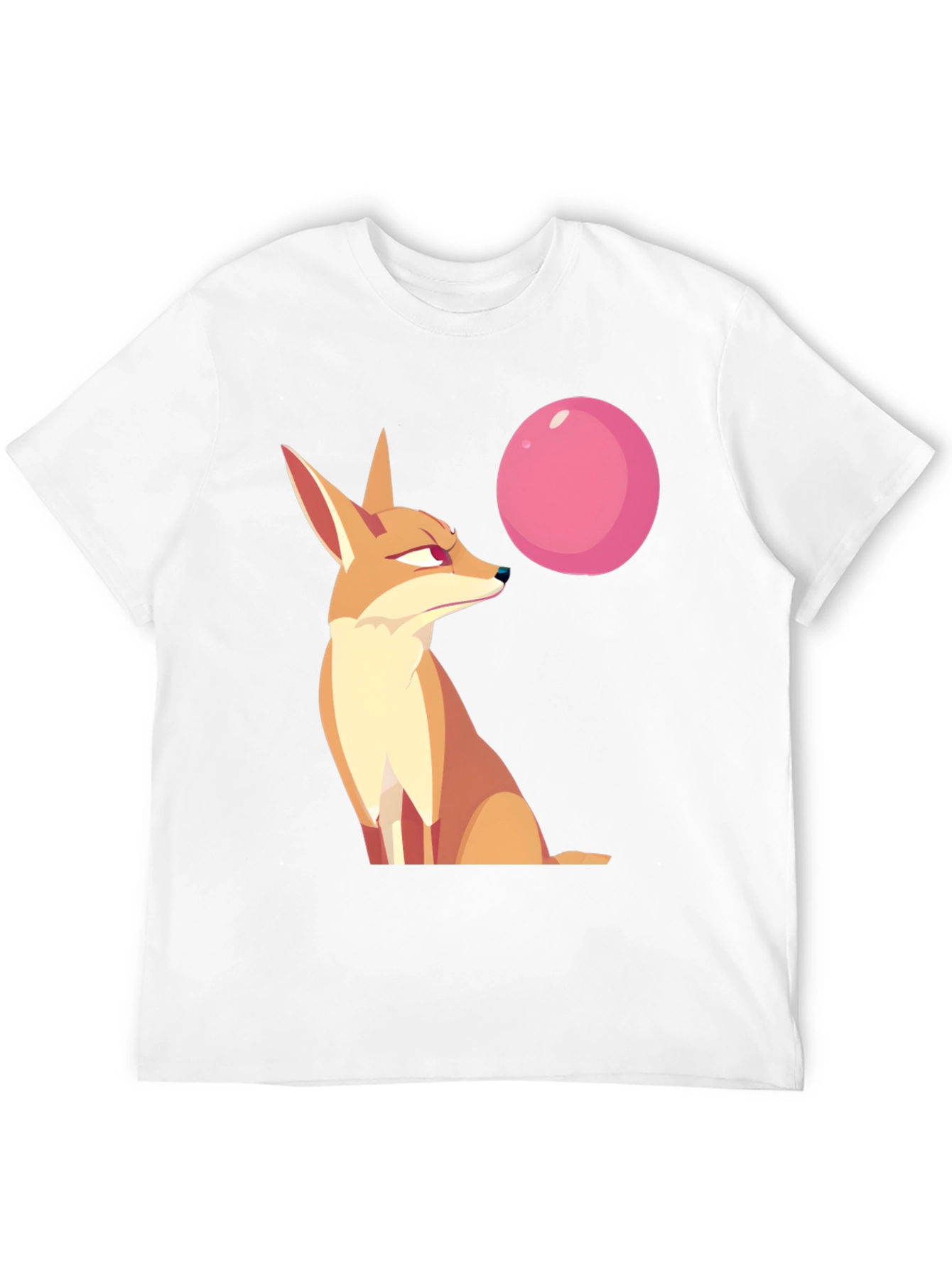 Black Fox Bubblegum Graphic Tee view 12