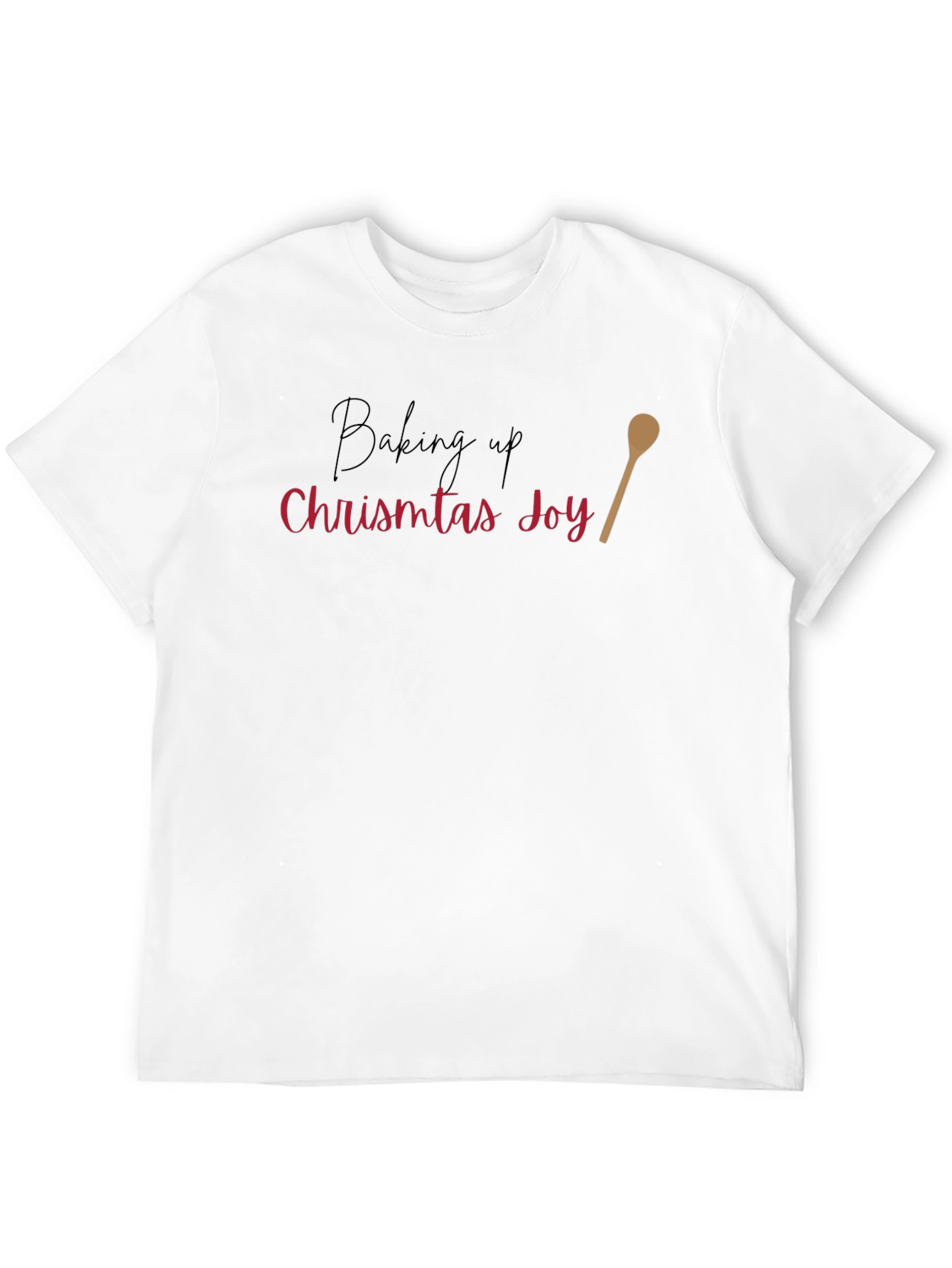 Baking Up Christmas Joy Graphic Tee - Holiday Spirit! - 12