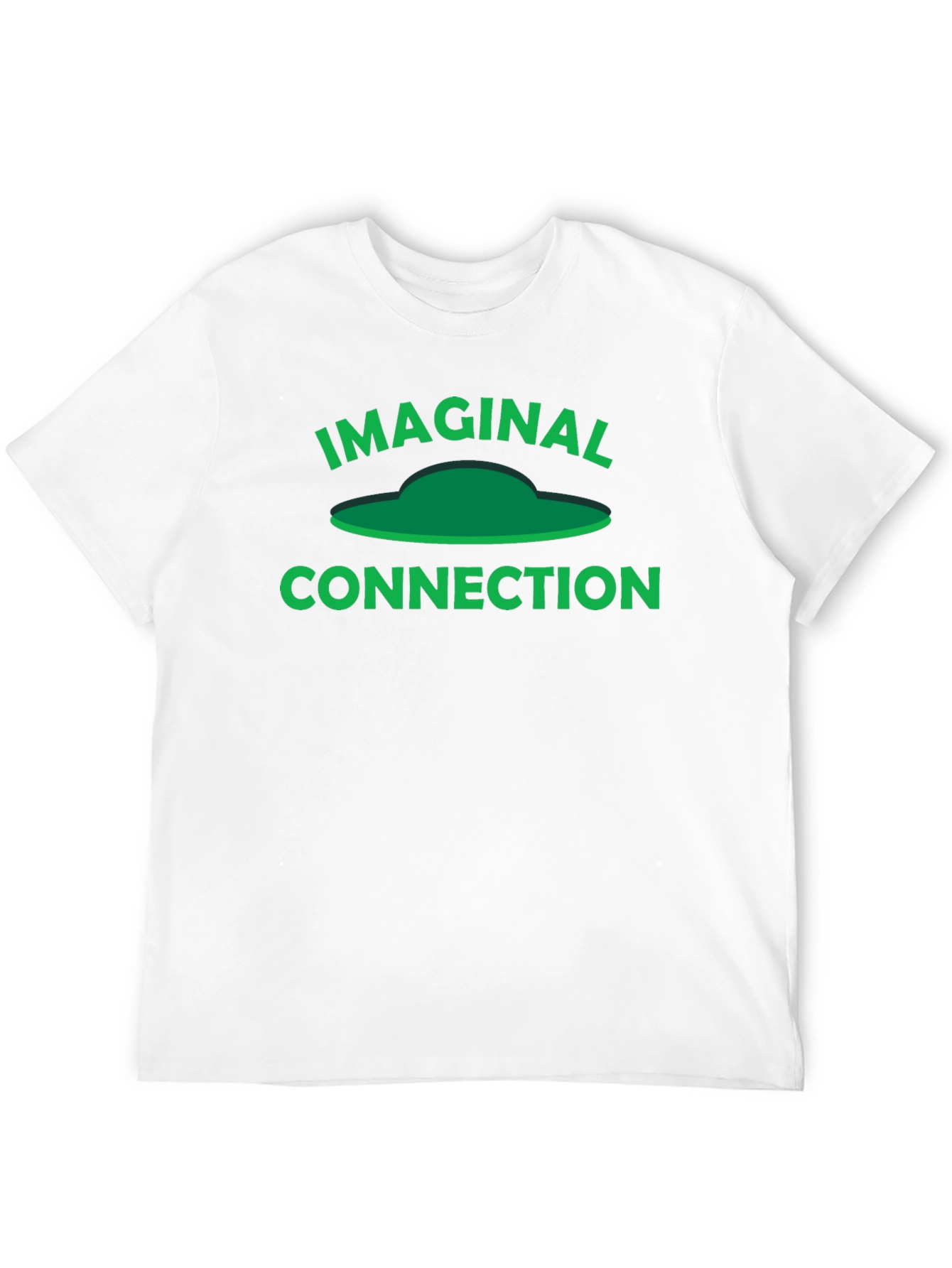 Black Imaginal Connection UFO Graphic T-Shirt view 12