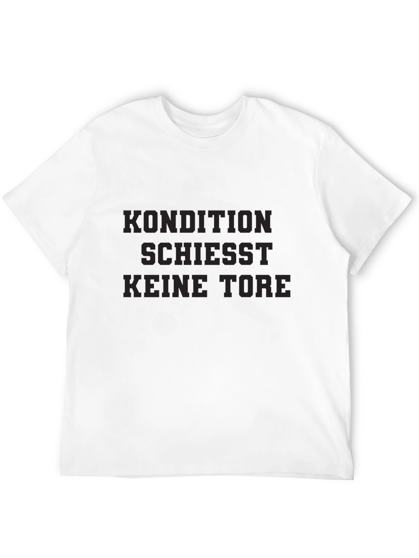 Black Kondition Schiesst Keine Tore Black T-Shirt view 12