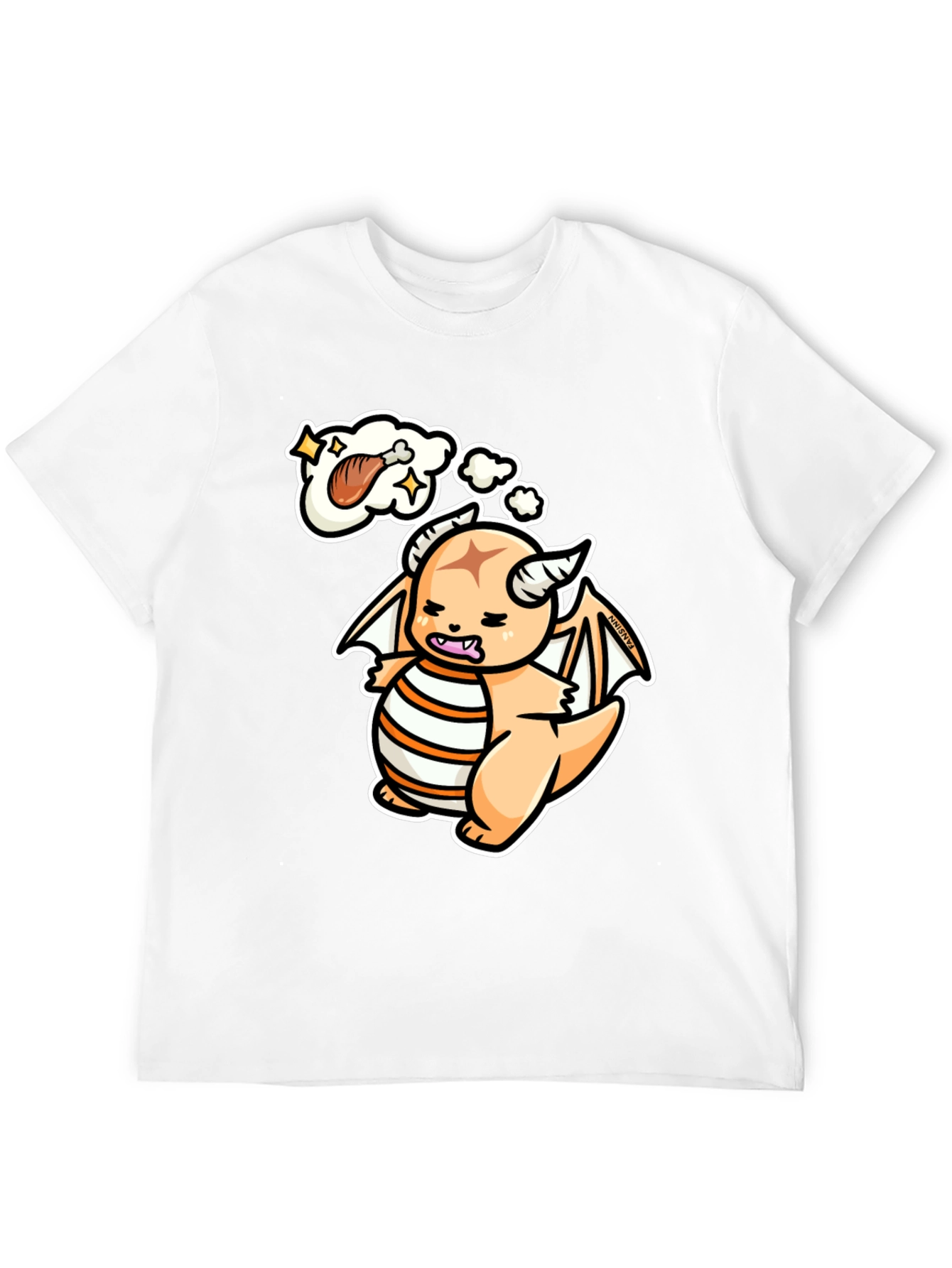 Hungry Dragon Graphic T-Shirt - 12