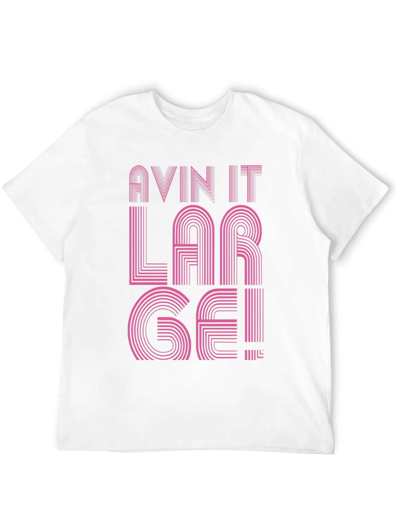 Black Avin It Large Graphic Tee - Black view 12