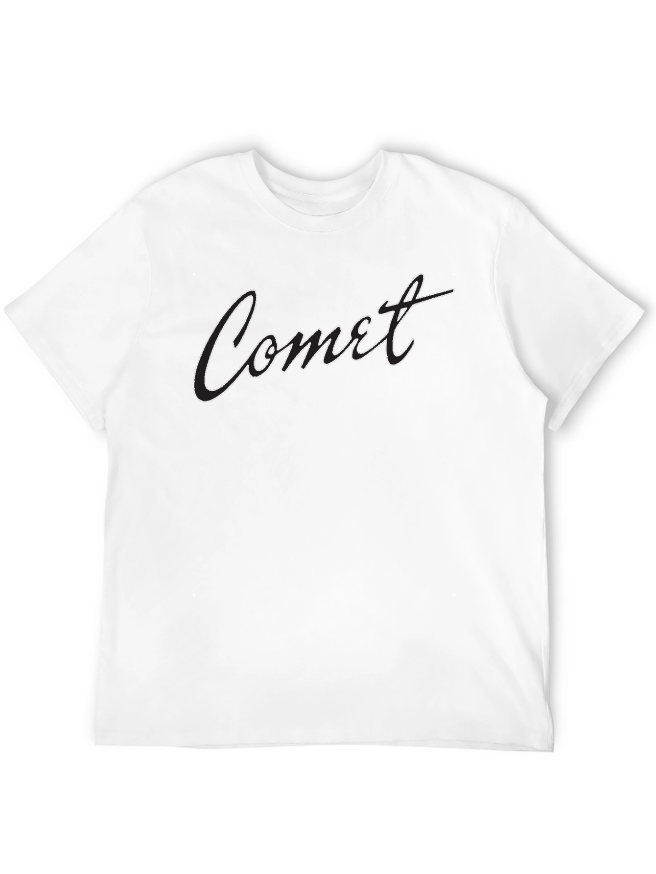 Black Comet Graphic Tee - Stylish Black T-Shirt view 12