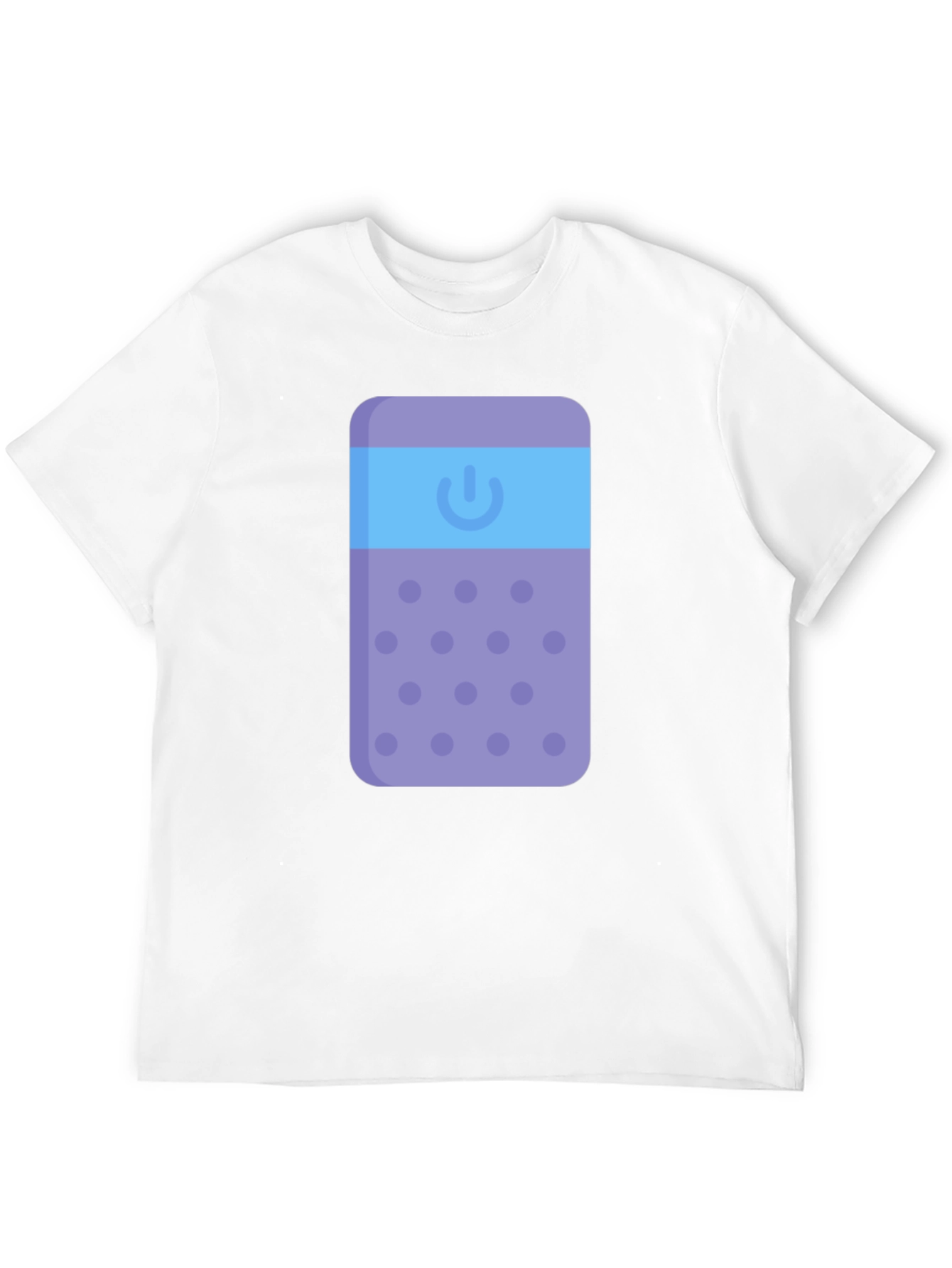 Black Cool Remote Control T-Shirt view 12