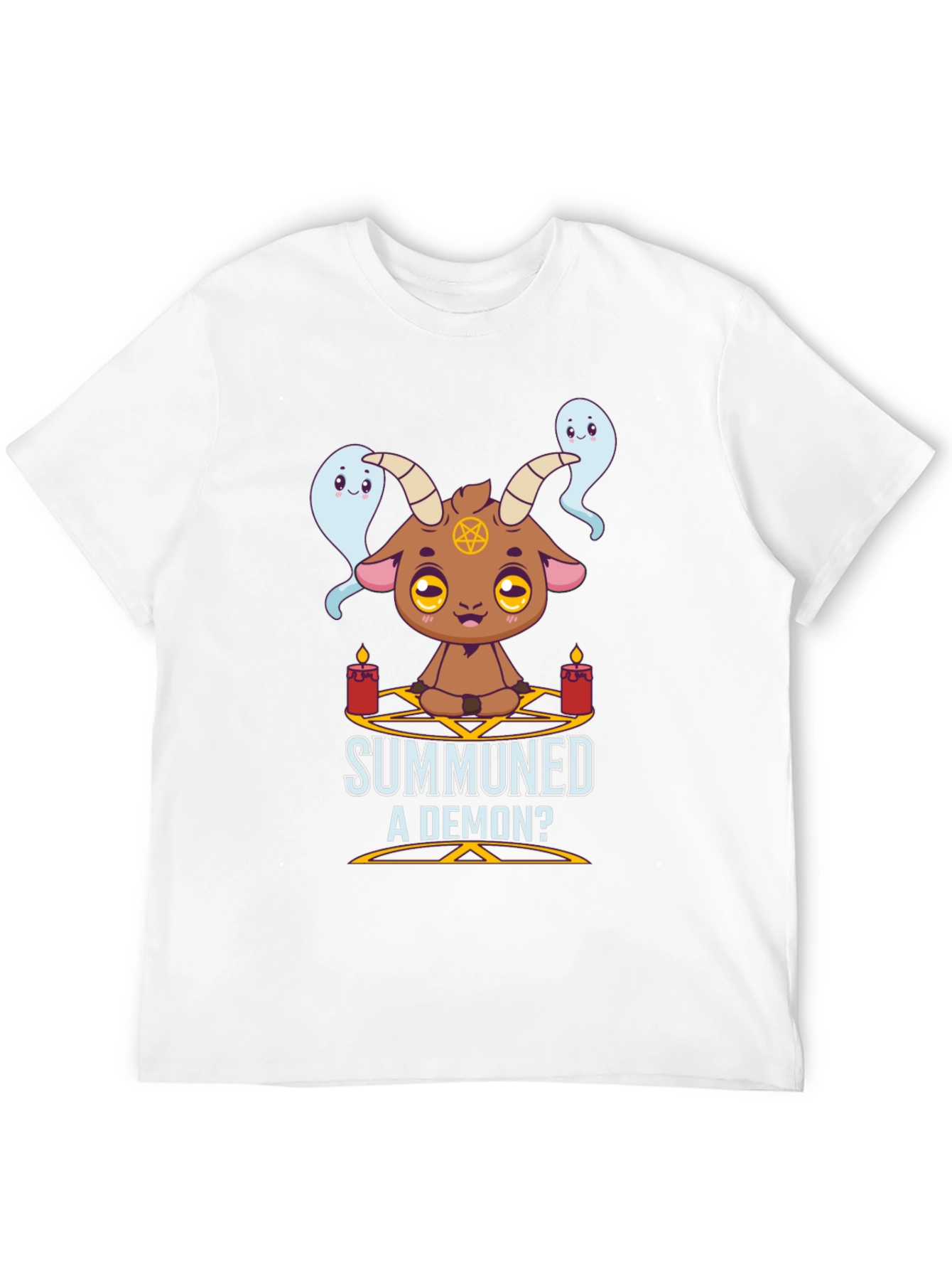 Black Summoned a Demon? Graphic Tee view 12