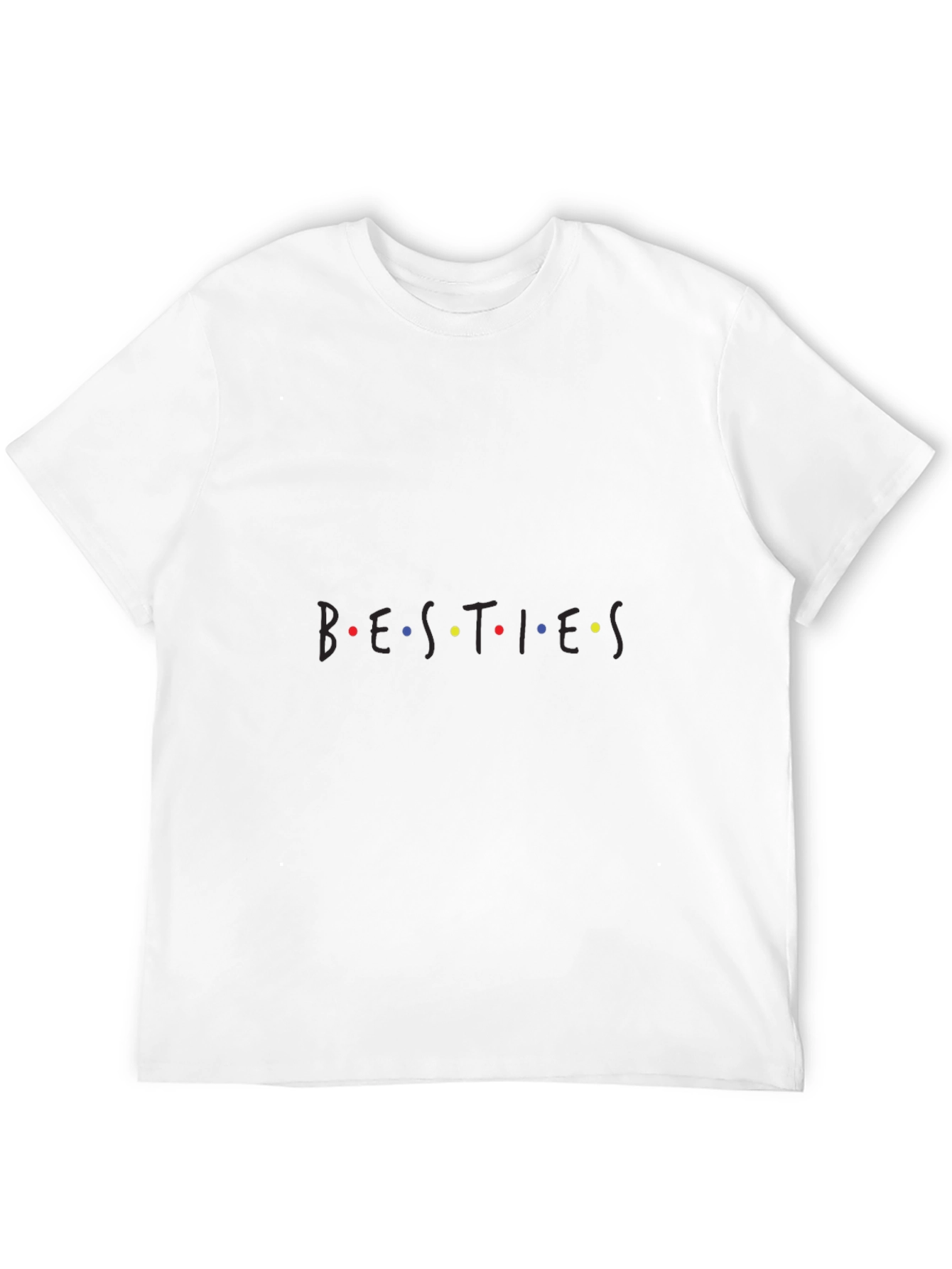 Besties T-Shirt - Friends Inspired Design - 12