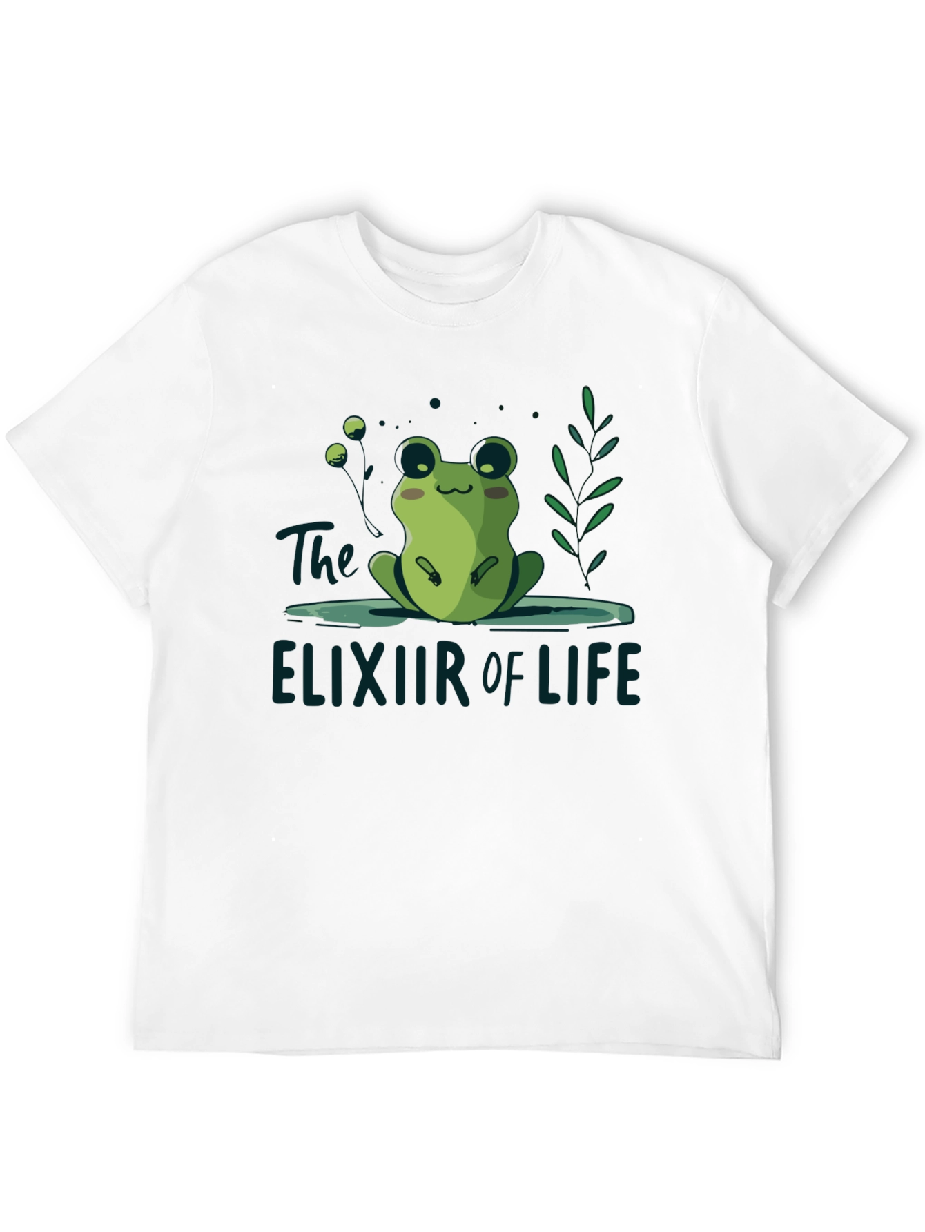 Black Frog Elixir of Life Graphic Tee - Relaxed Fit view 12