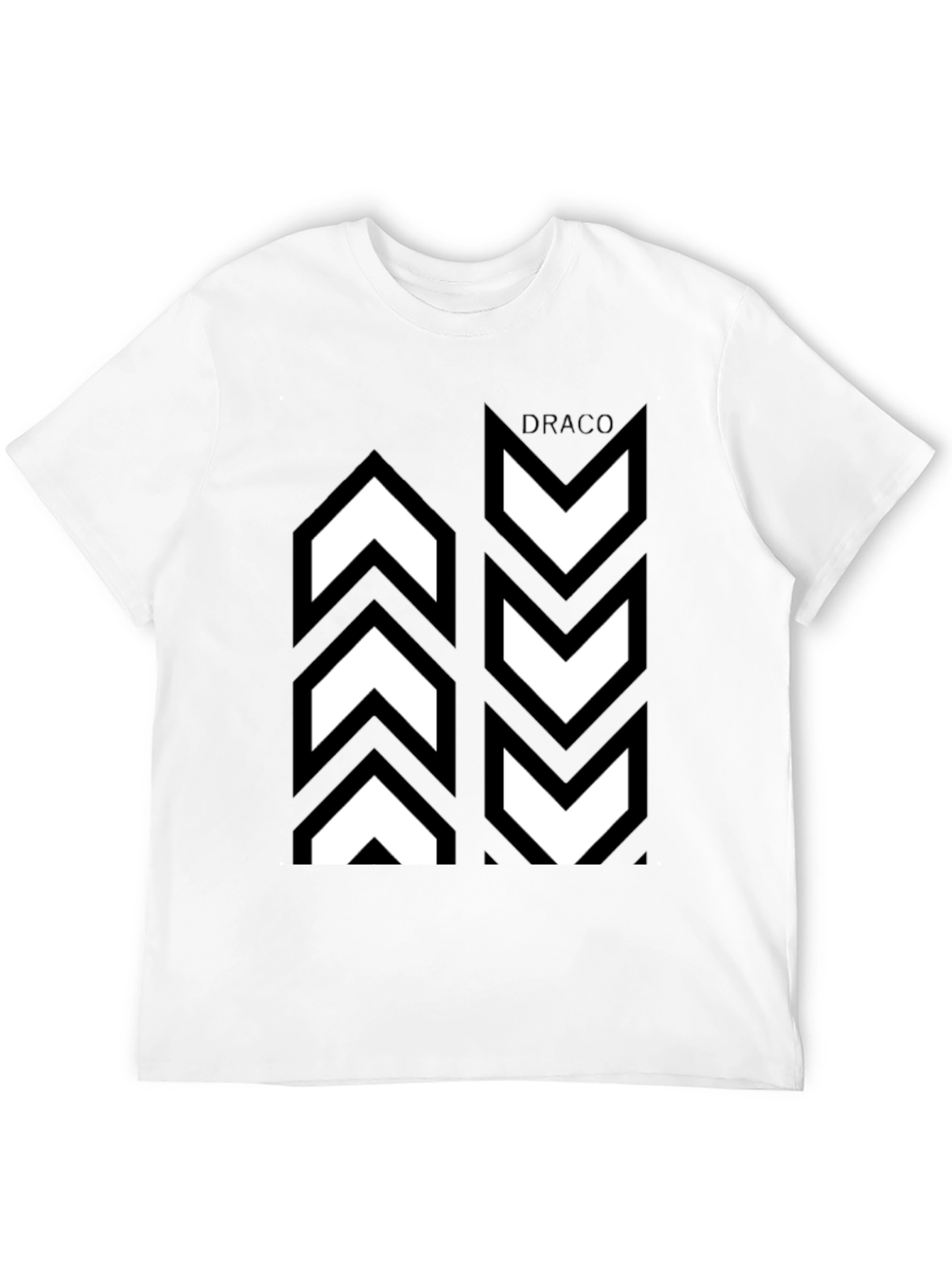 Draco Graphic Tee - Stylish Black Casual Shirt - 12