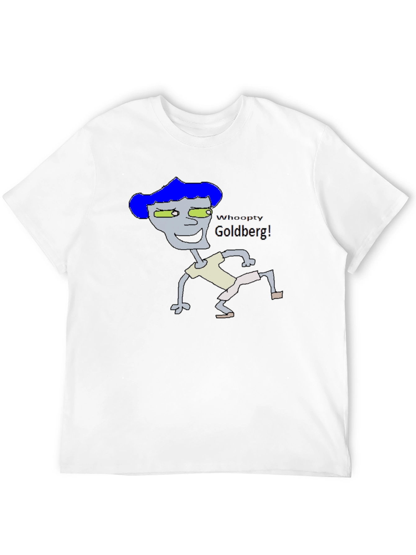 Black Whoopi Goldberg T-Shirt view 12