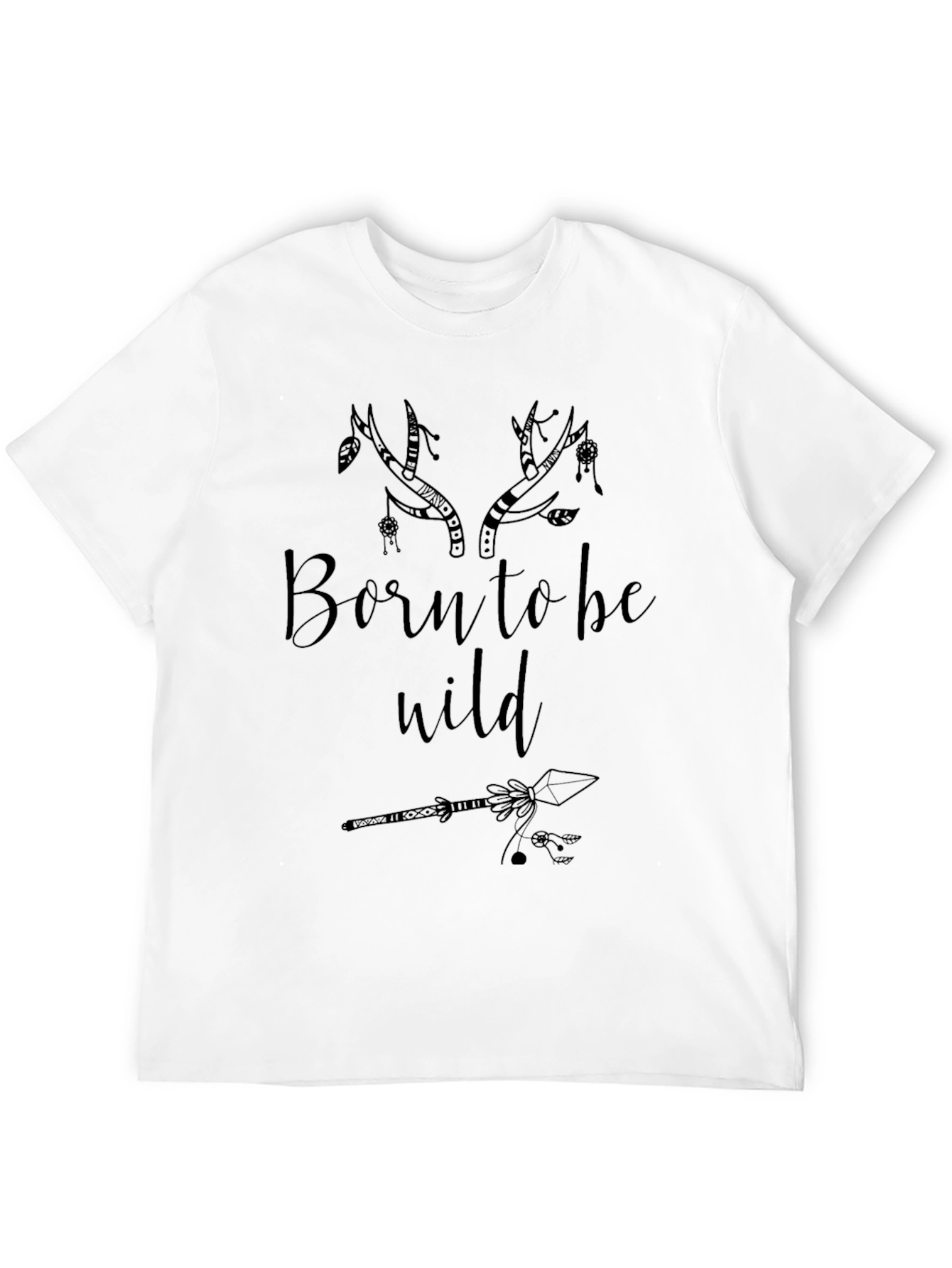 Born to be Wild Graphic Tee - 12
