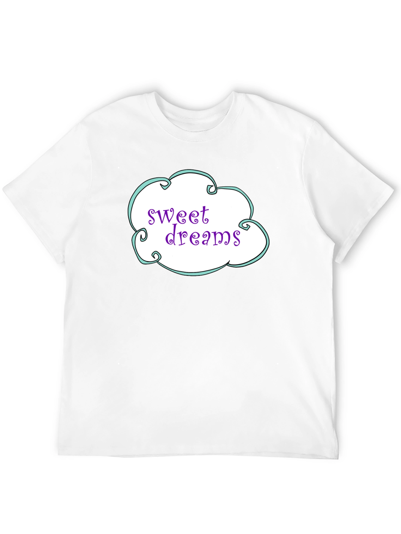 Black Sweet Dreams Graphic T-Shirt view 12