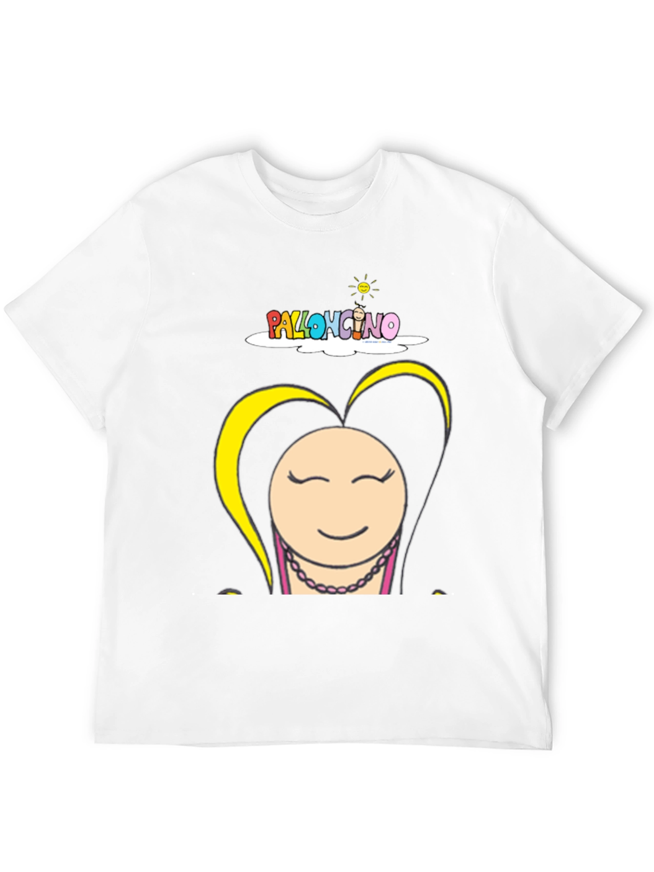 Black Funny Cartoon Graphic Black T-Shirt view 12