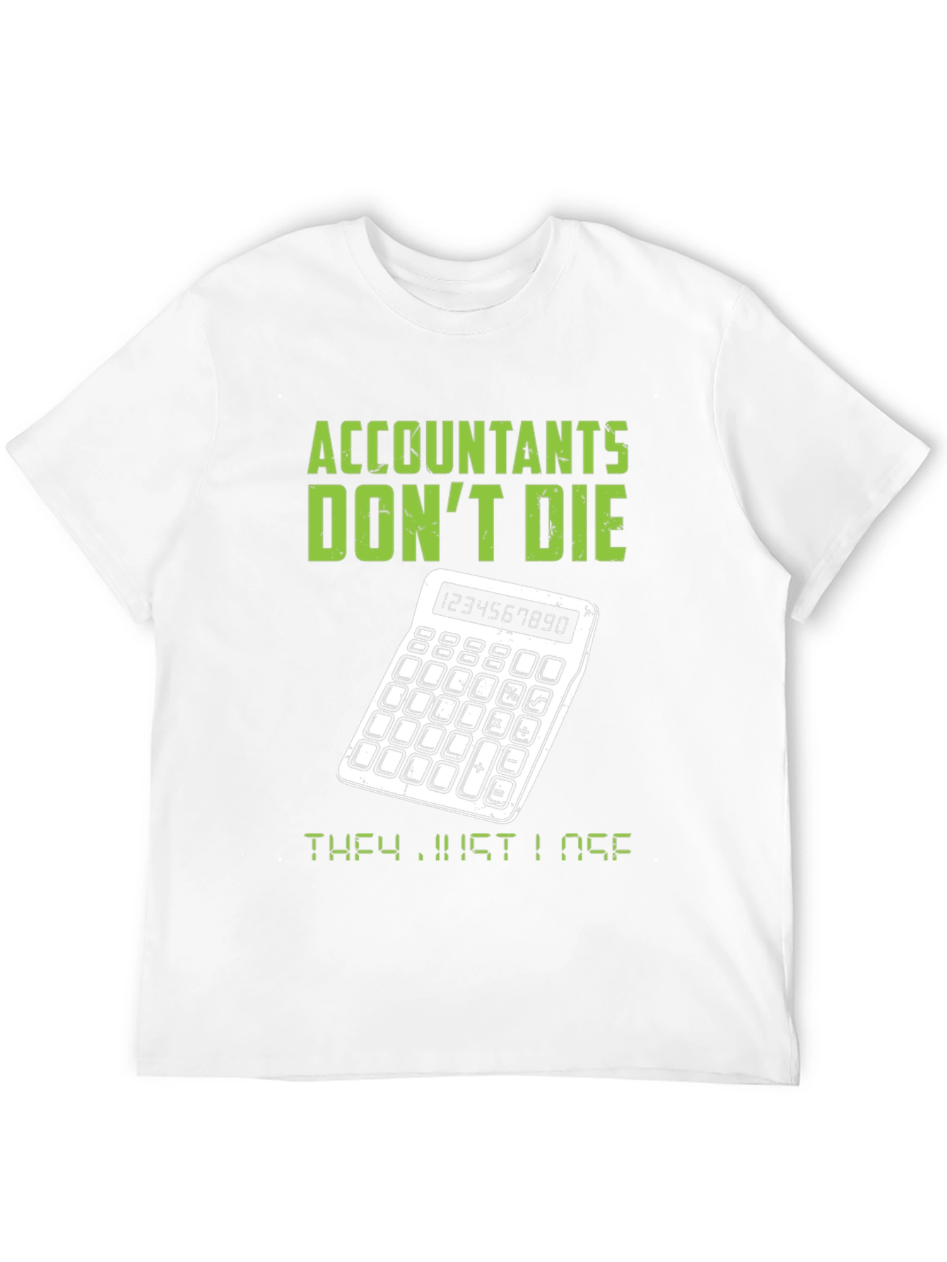 Black Accountants Don't Die T-Shirt view 12