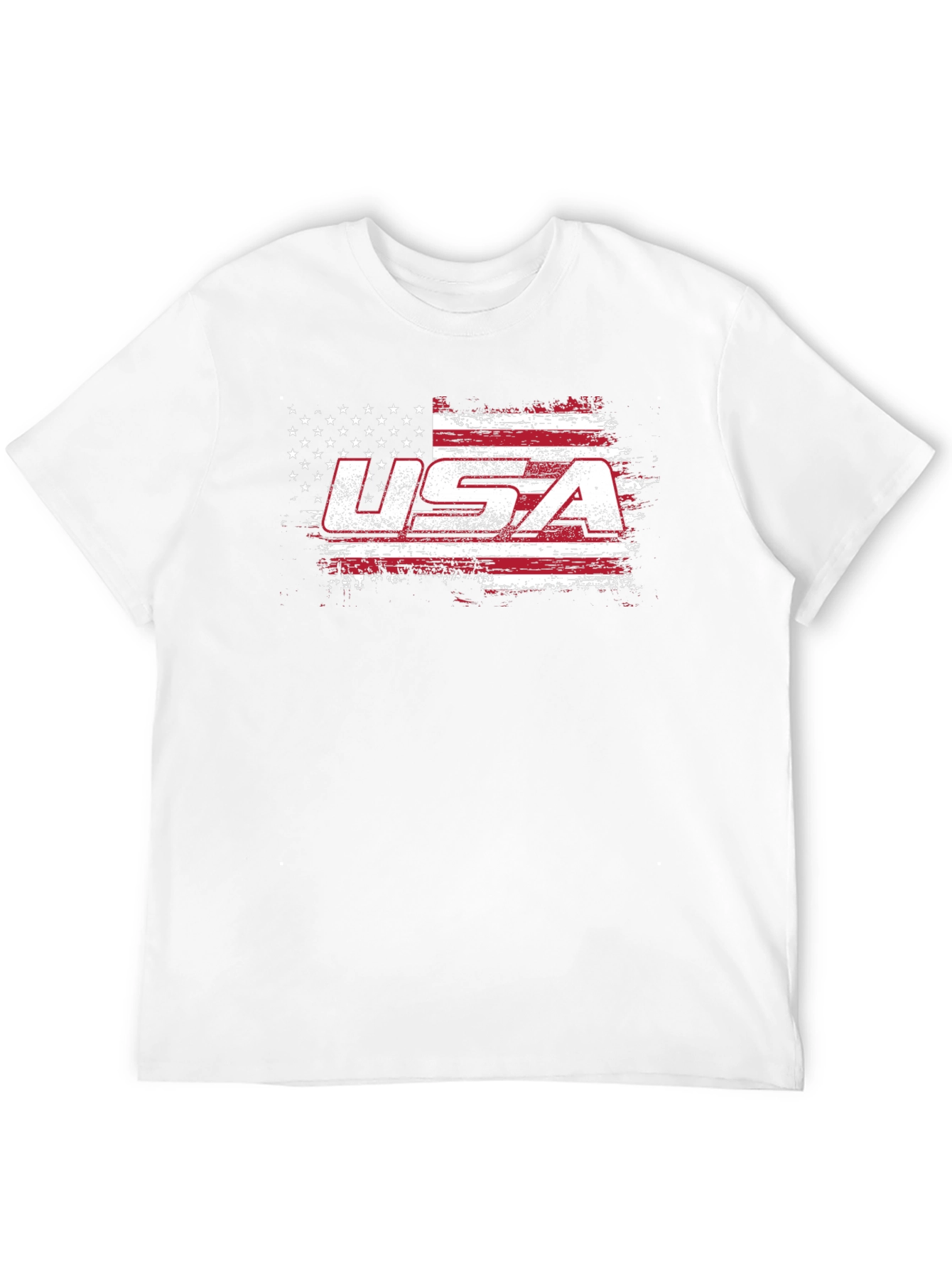 Black USA Flag Graphic T-Shirt Patriotic American Pride view 12