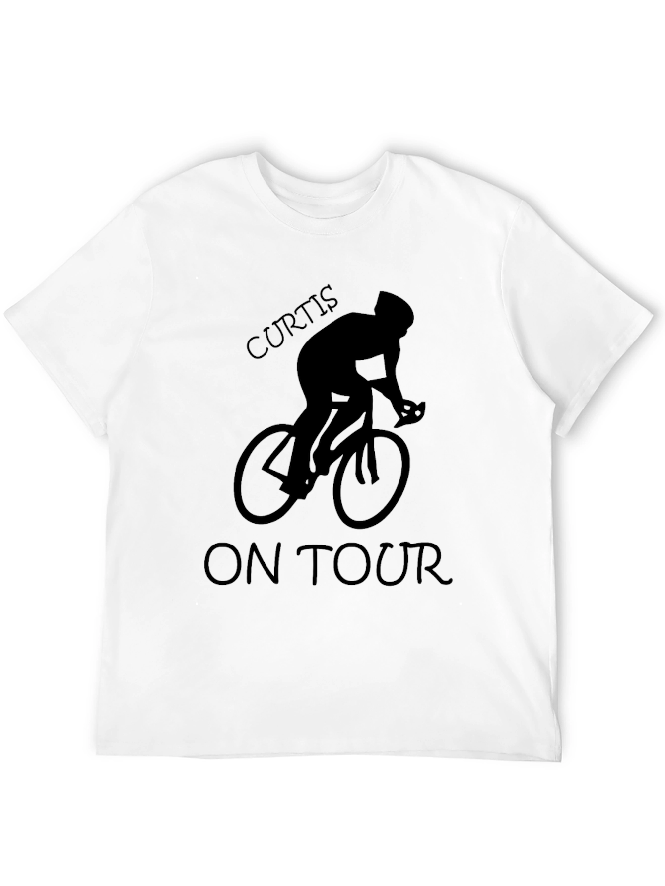 Black Curtis On Tour Graphic Tee view 12