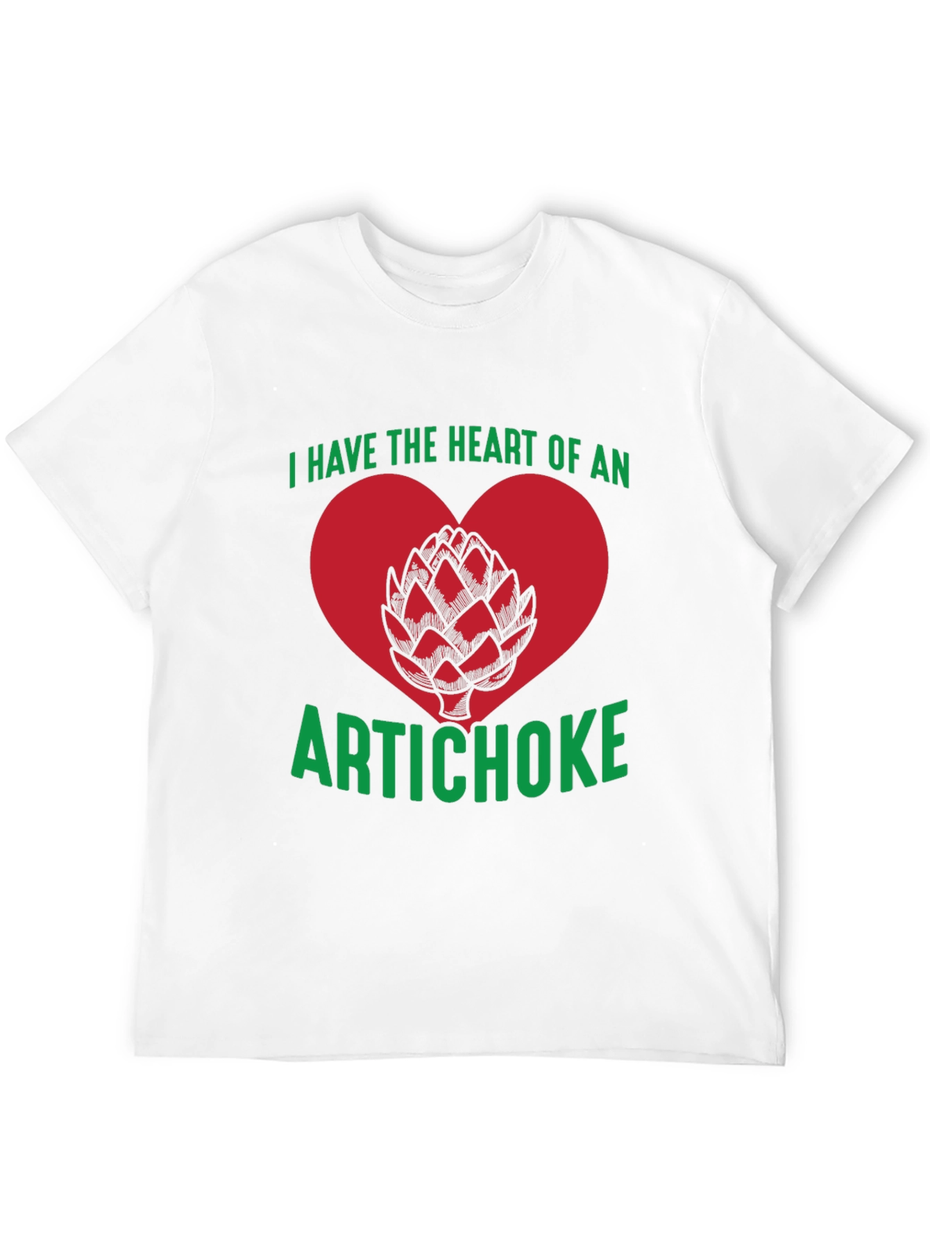 Black Heart of an Artichoke Graphic Tee view 12