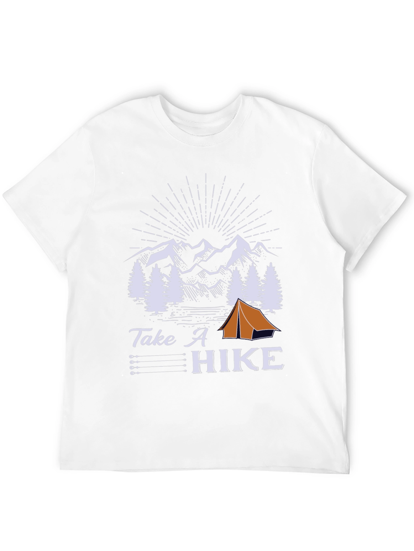 Take a Hike Graphic Tee - Adventure Ready - 12