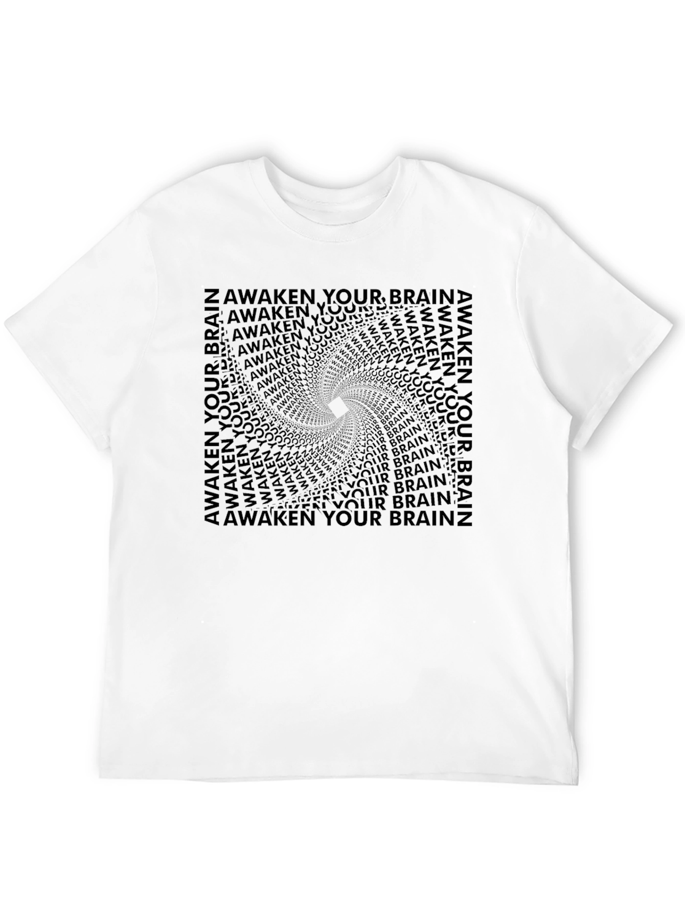 Awaken Your Brain Graphic Tee - 12