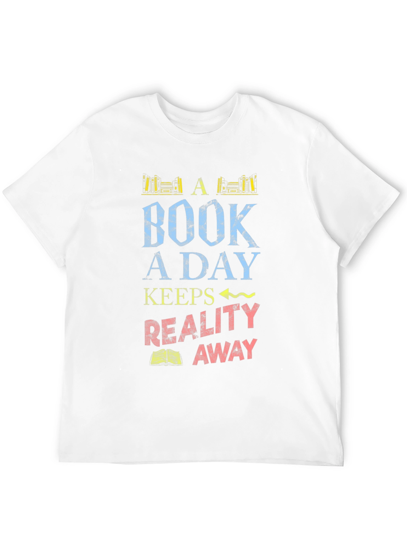 Black Book a Day Graphic Tee - Reading Lover's T-Shirt view 12