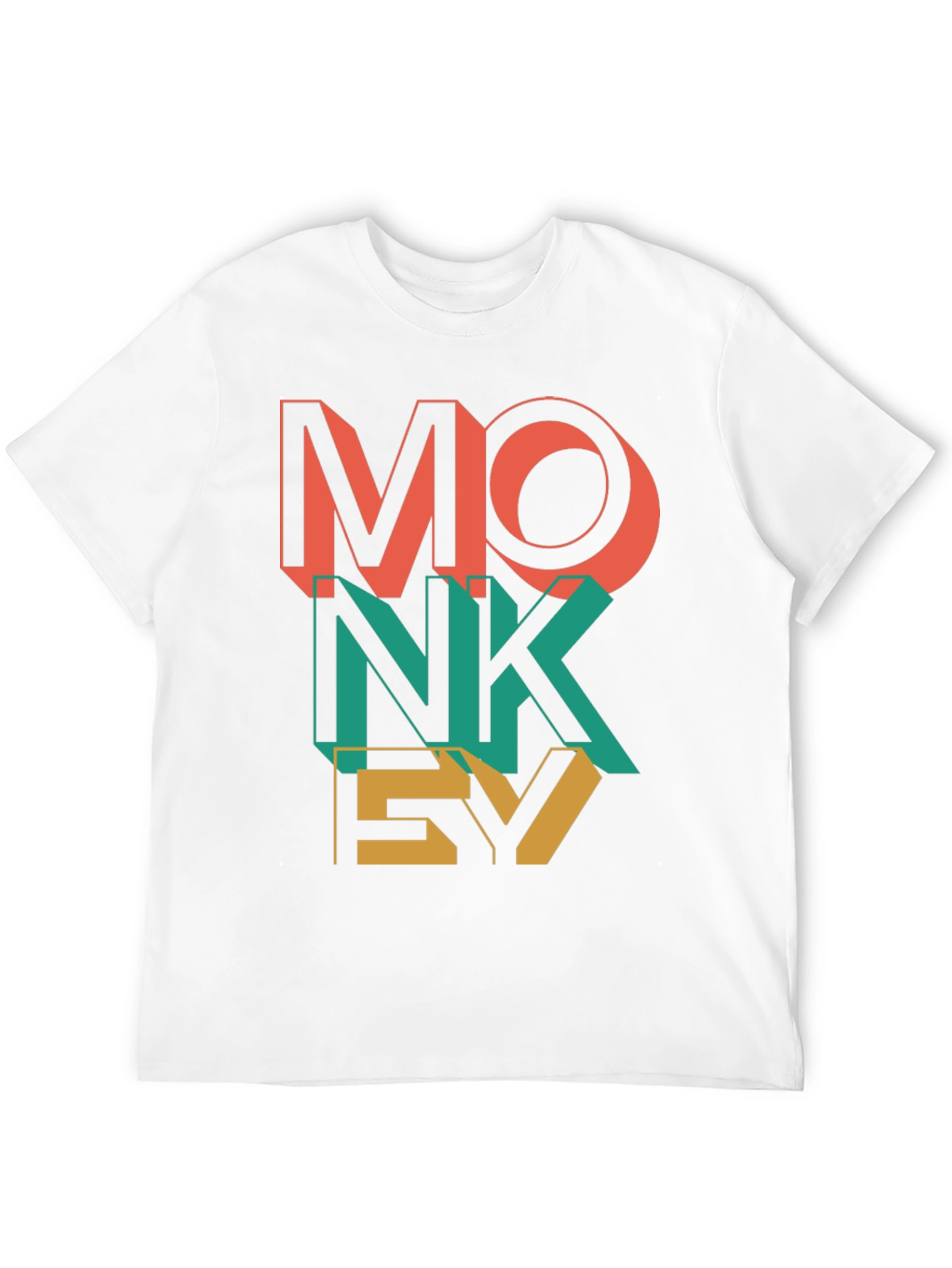 Black Monkey Graphic Tee - Cool Casual Style view 12