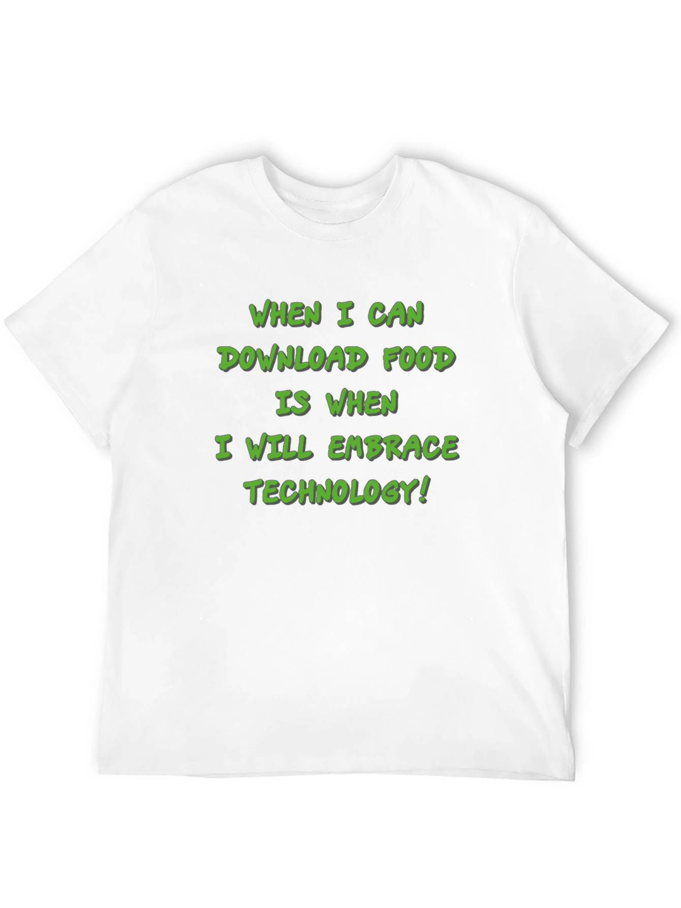 Black Download Food Technology T-Shirt view 12