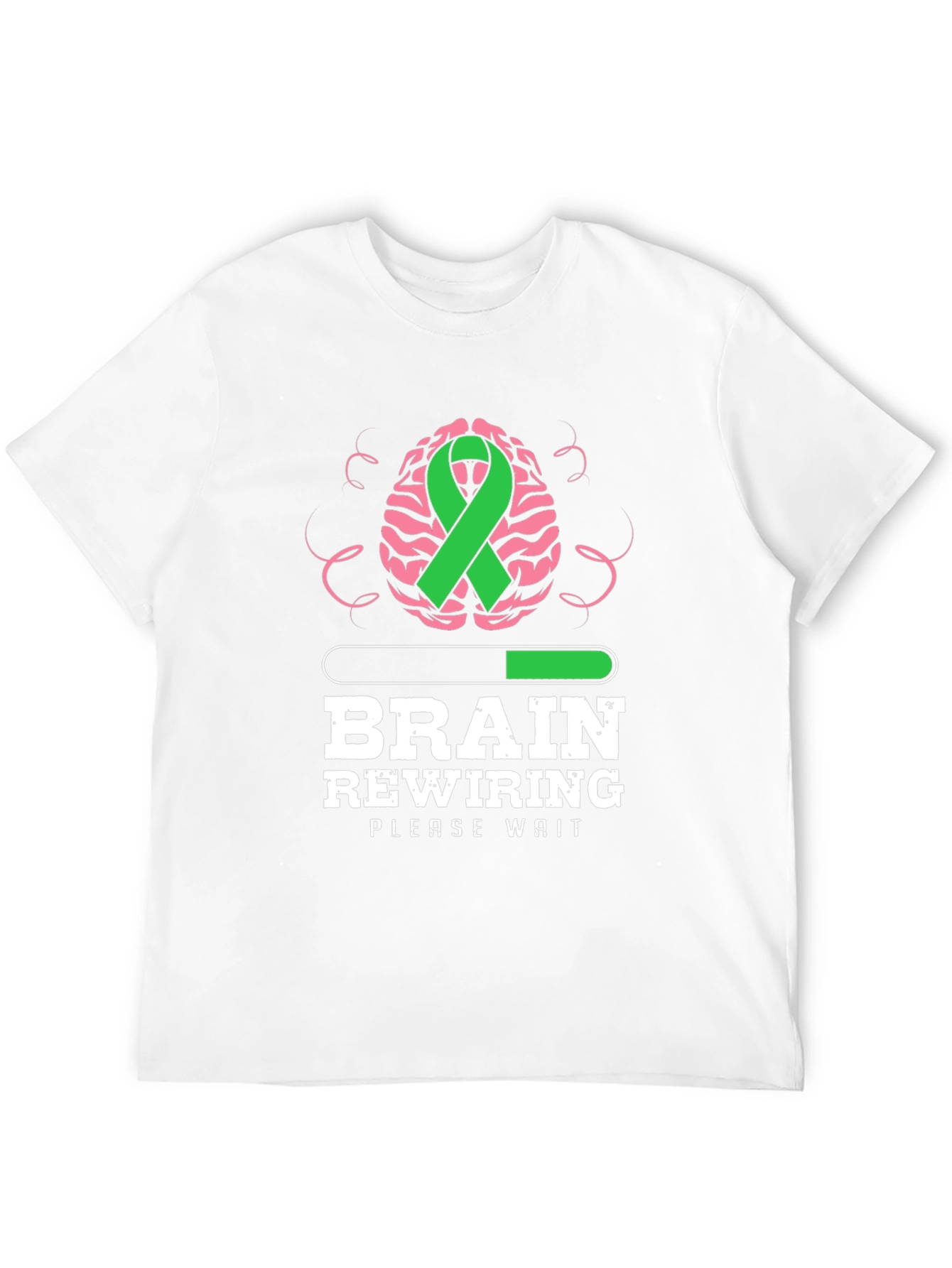 Black Brain Rewiring T-Shirt view 12