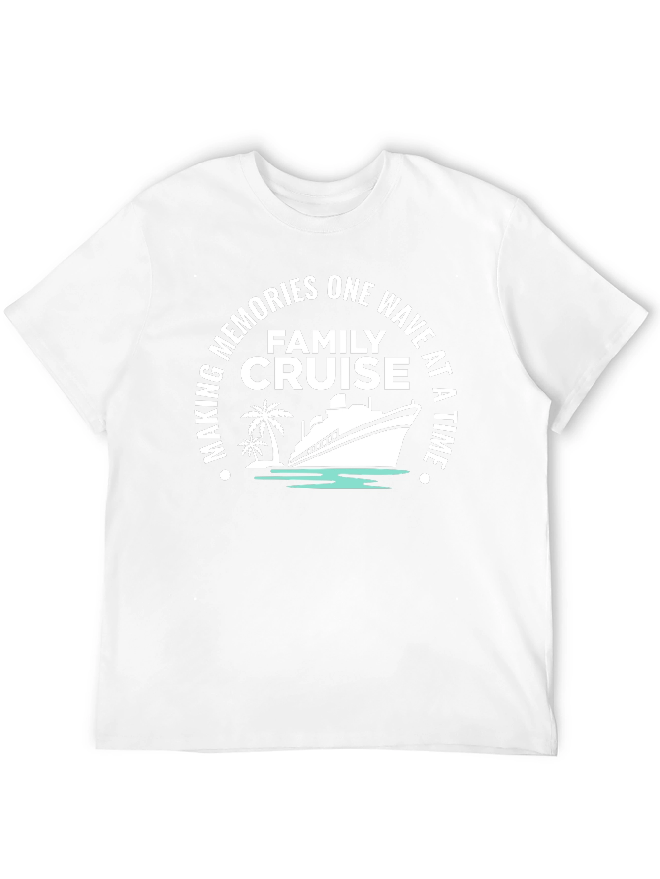Family Cruise Memories T-Shirt - 12