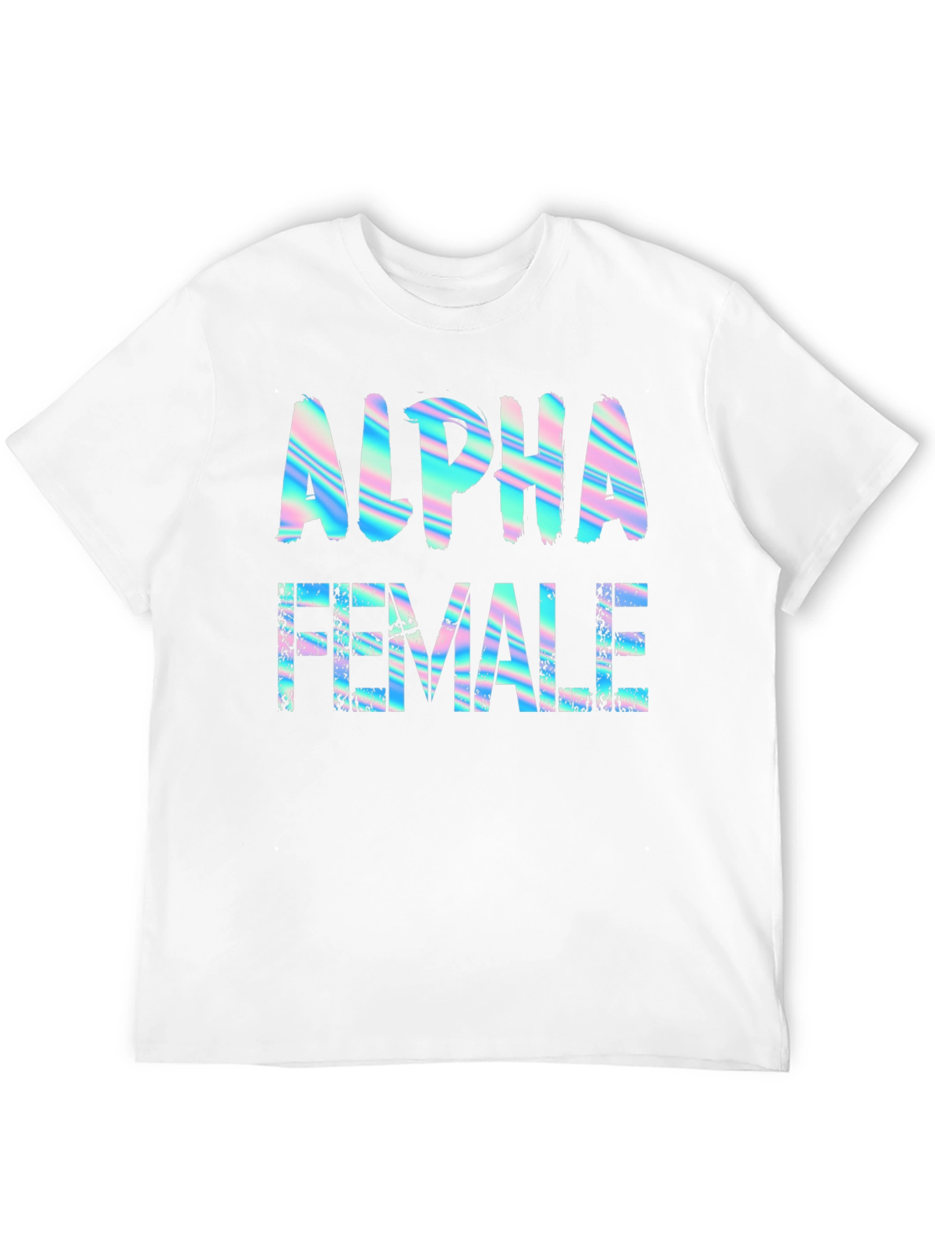 Black Alpha Female Graphic Print T-Shirt view 12