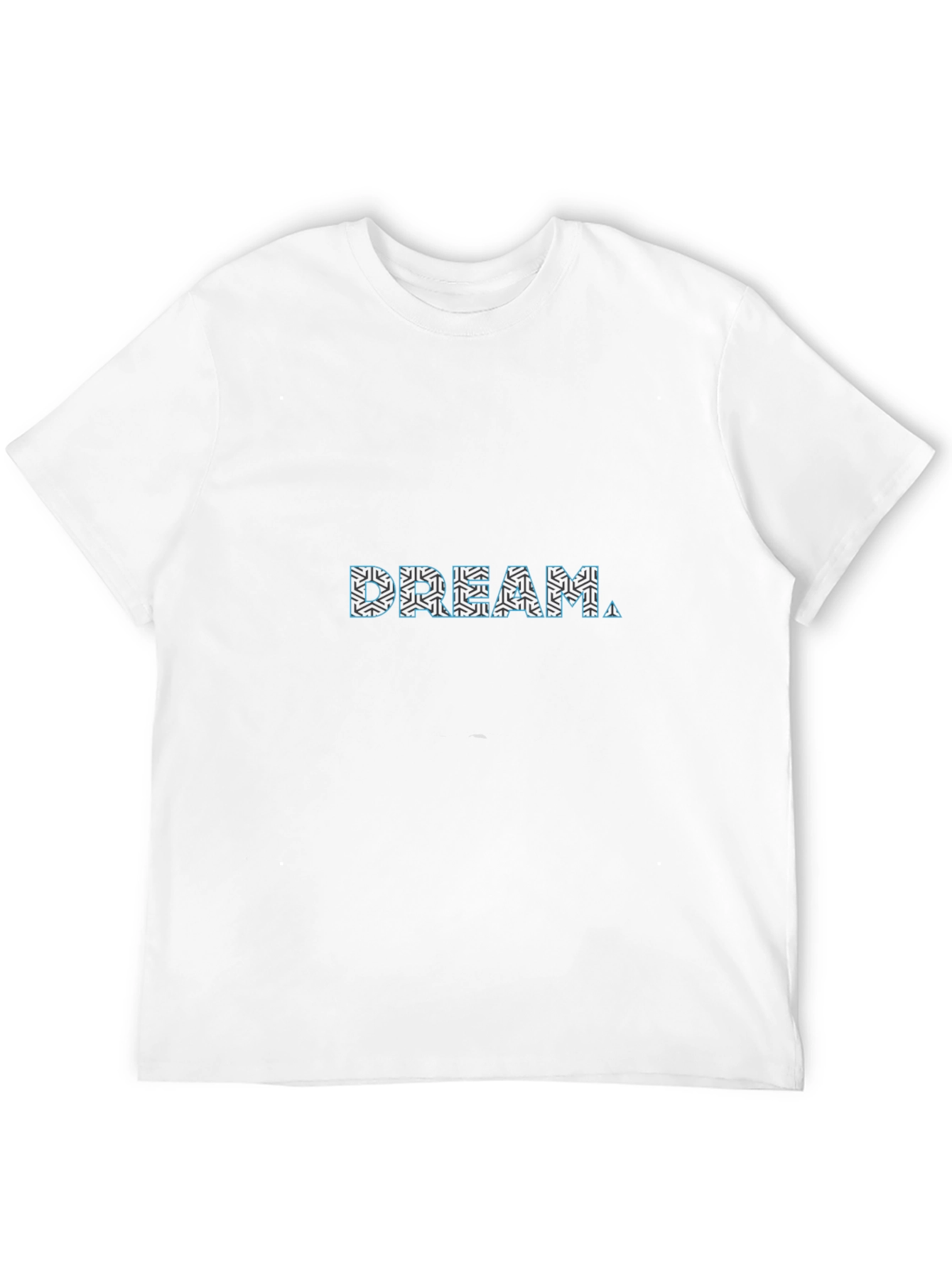 Black Dream Graphic Print Black T-Shirt view 12