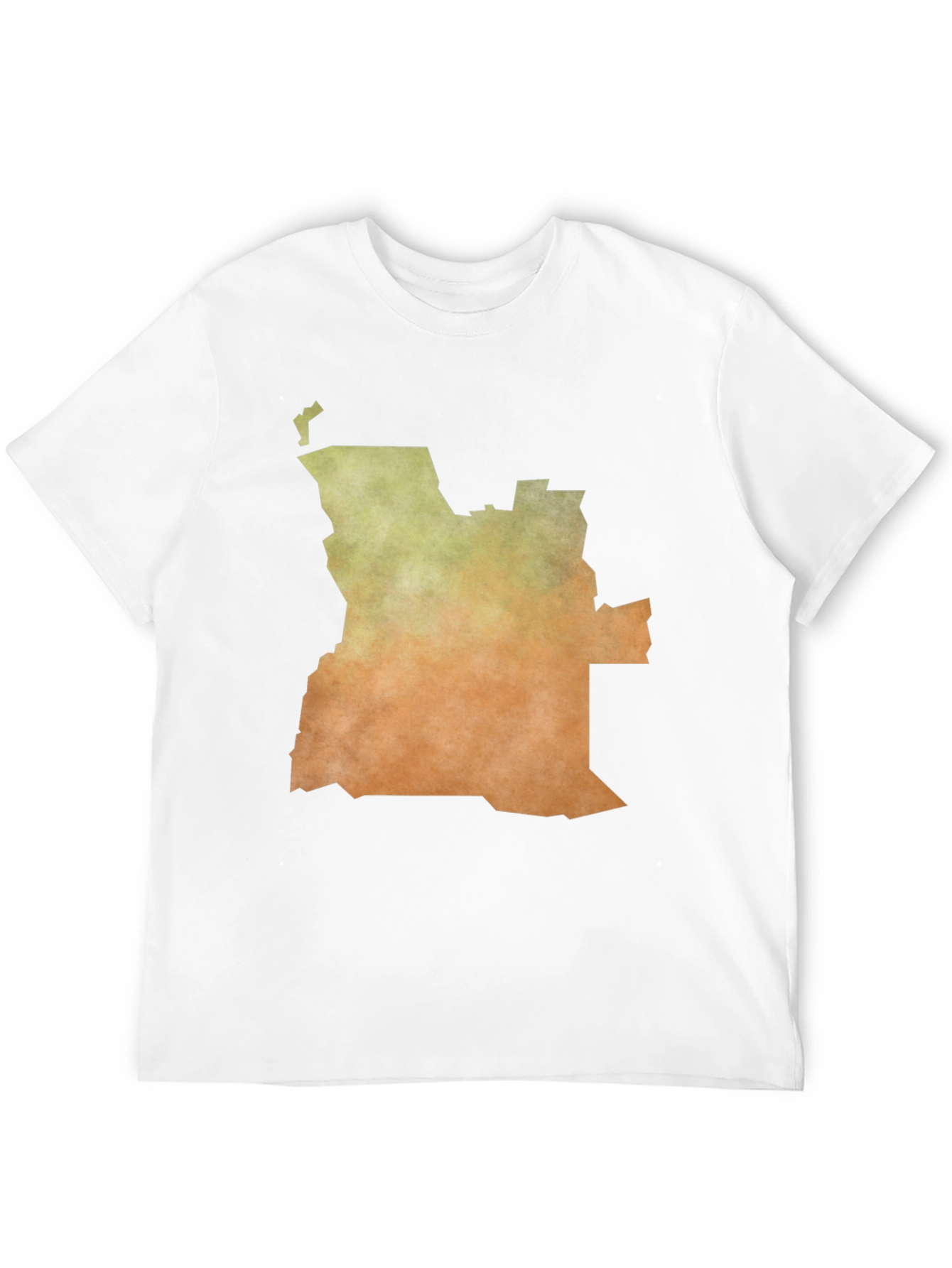 Angola Map Graphic Tee - Stylish Africa Pride Shirt - 12